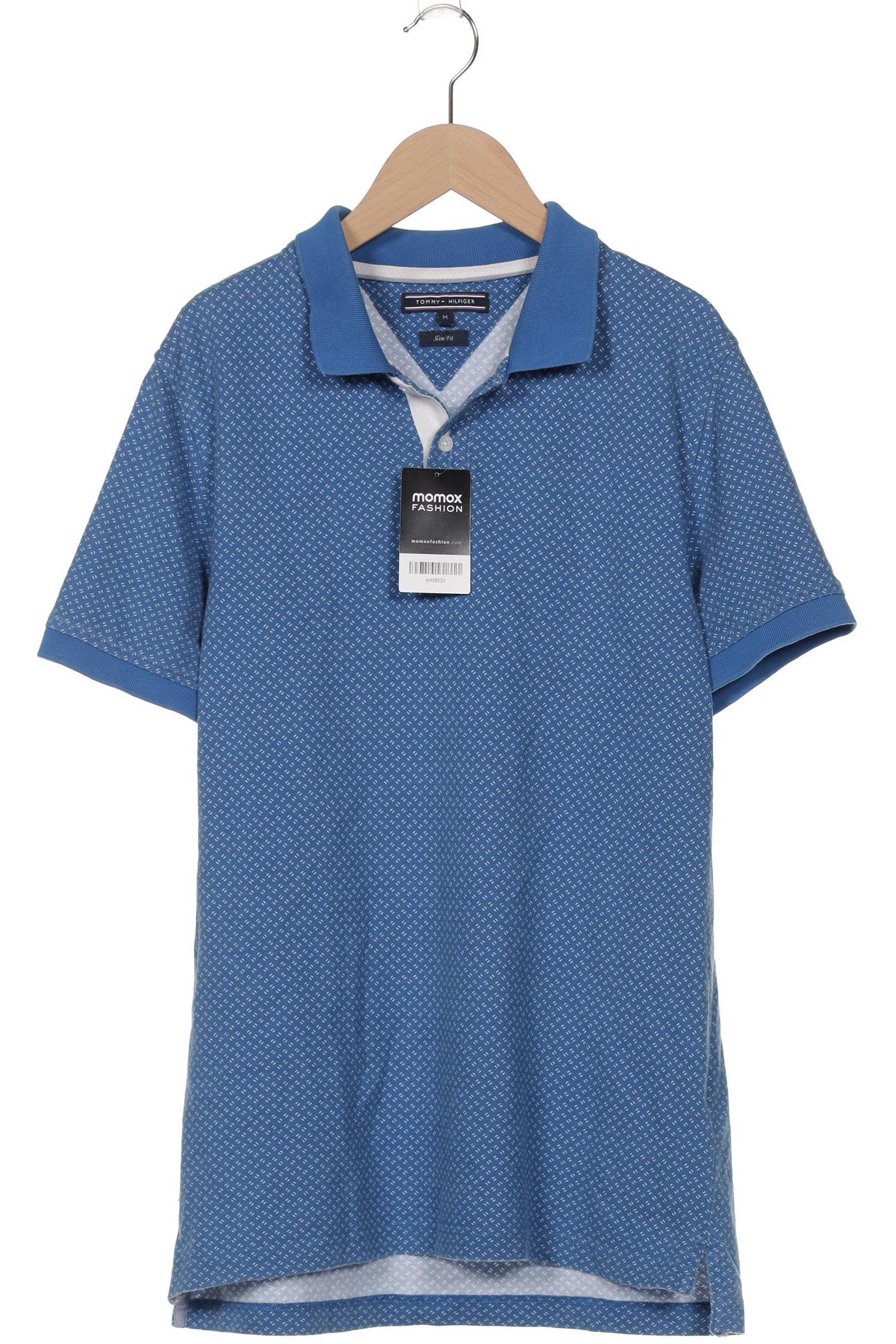 

Tommy Hilfiger Herren Poloshirt, blau, Gr. 48