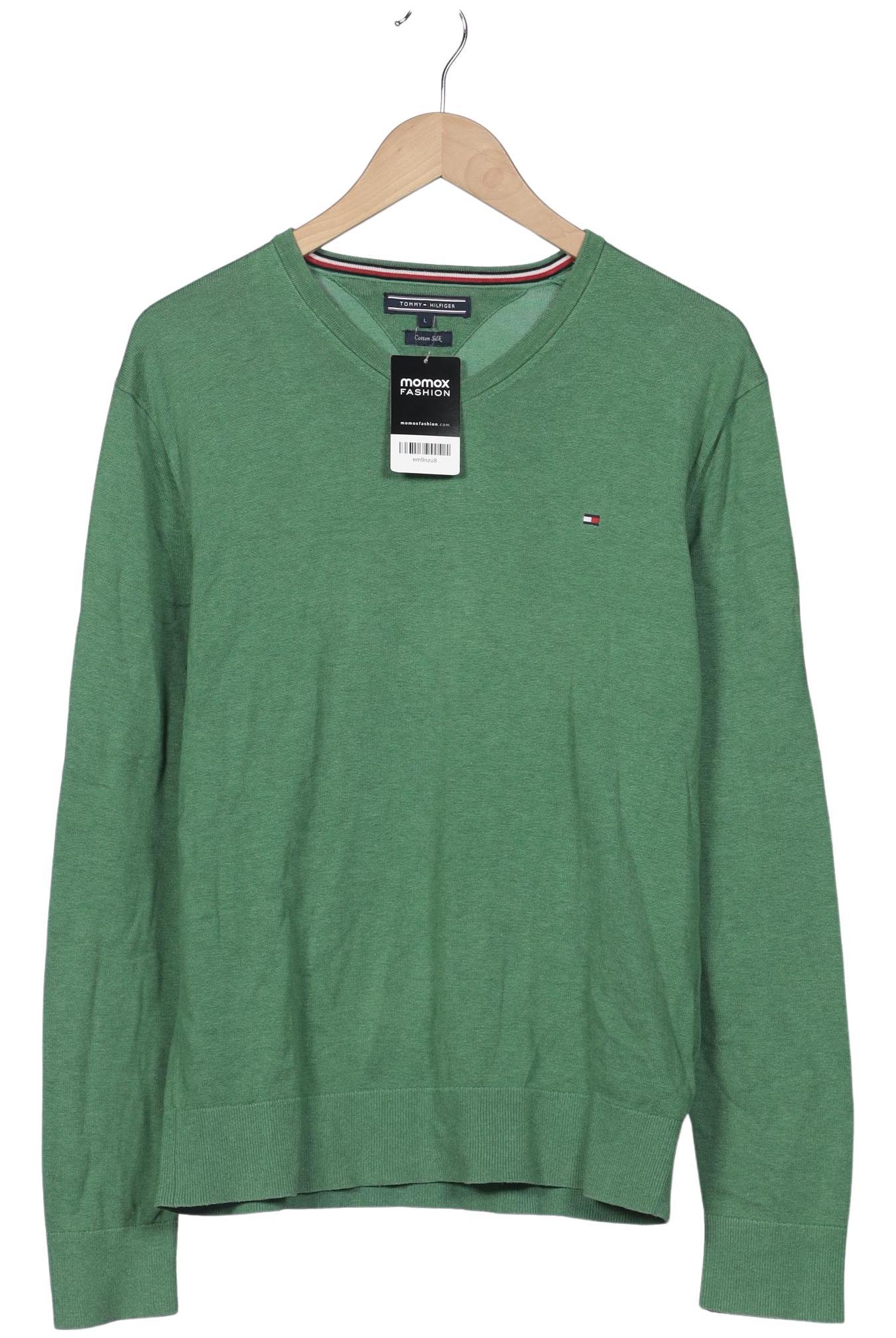 

Tommy Hilfiger Herren Pullover, grün, Gr. 52