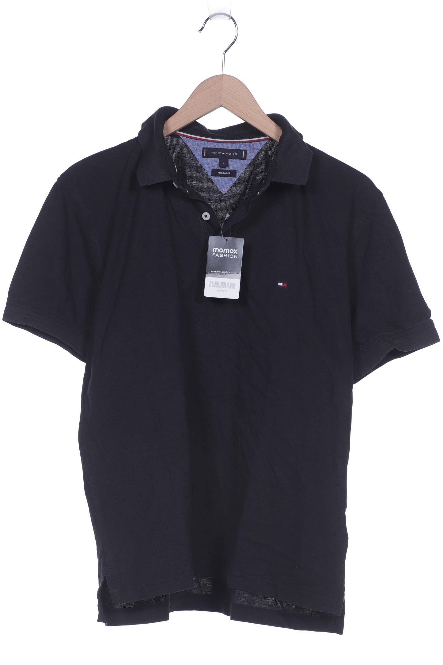 

Tommy Hilfiger Herren Poloshirt, schwarz