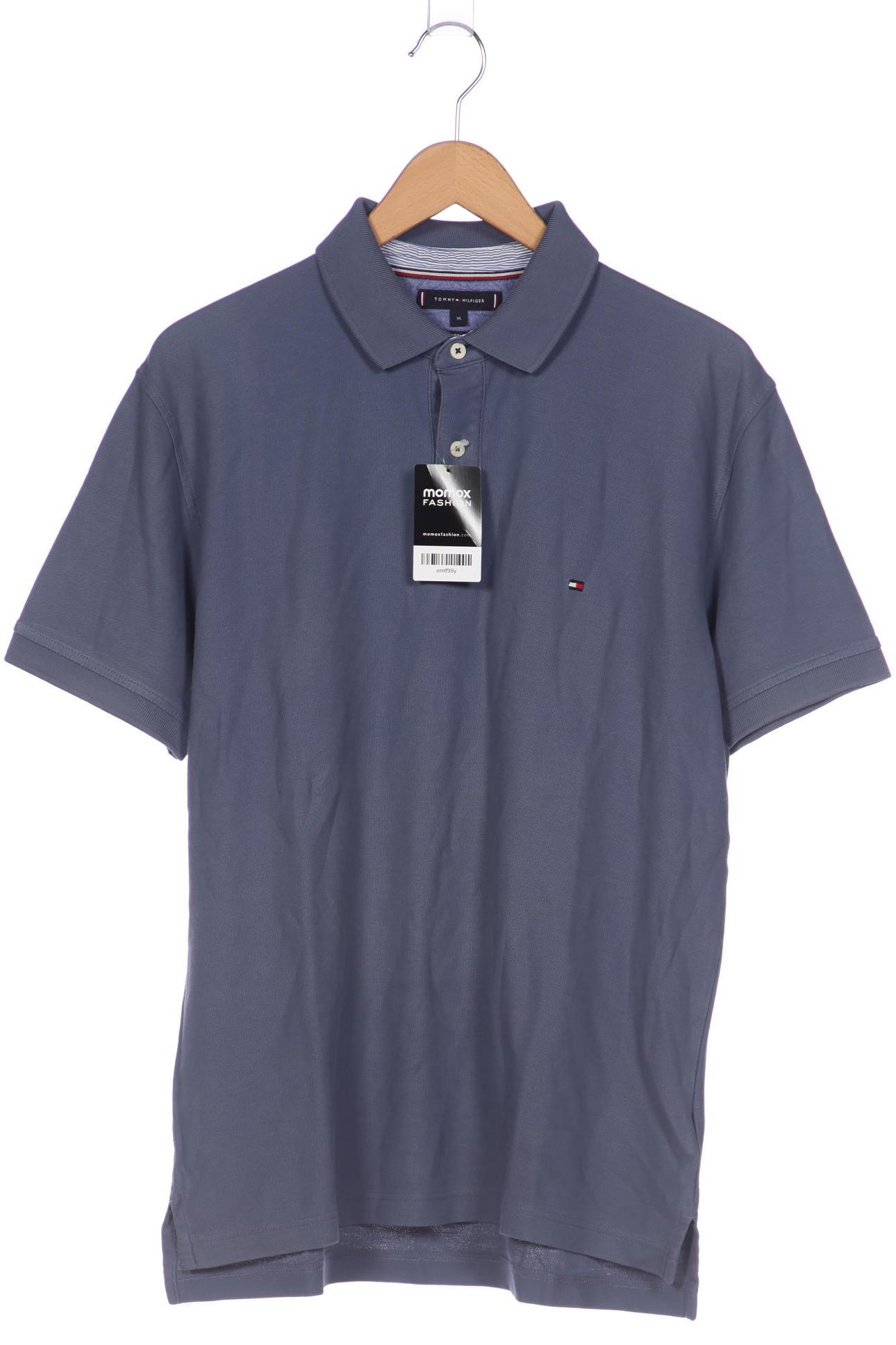 

Tommy Hilfiger Herren Poloshirt, blau, Gr. 54