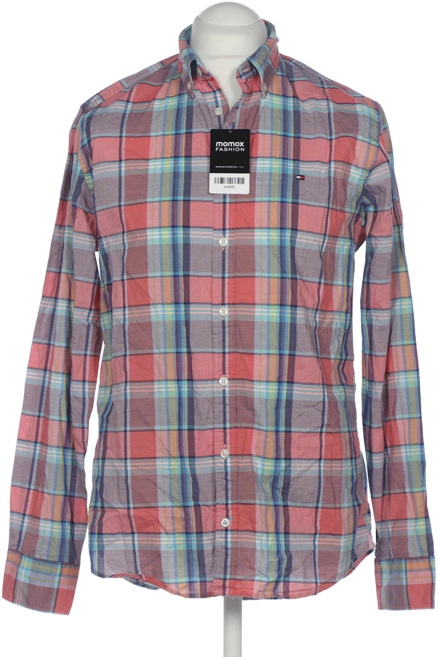 

Tommy Hilfiger Herren Hemd, mehrfarbig, Gr. 48