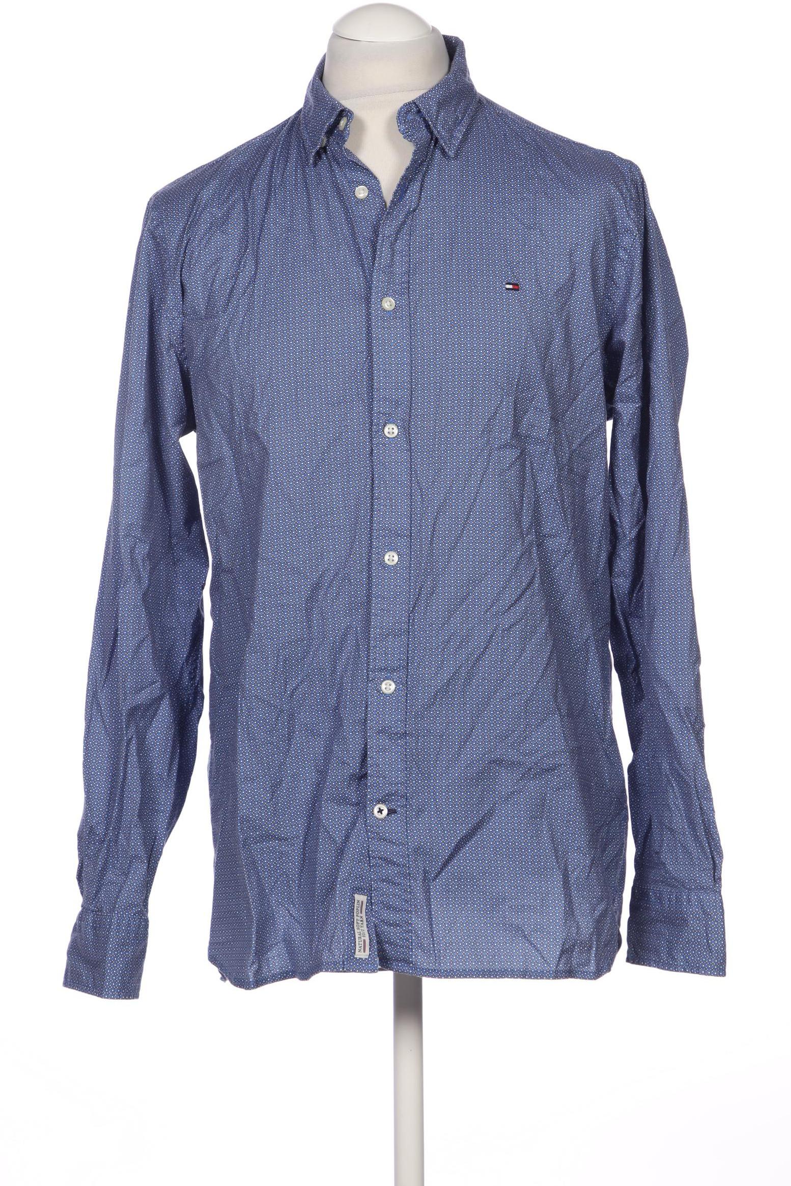 

Tommy Hilfiger Herren Hemd, blau