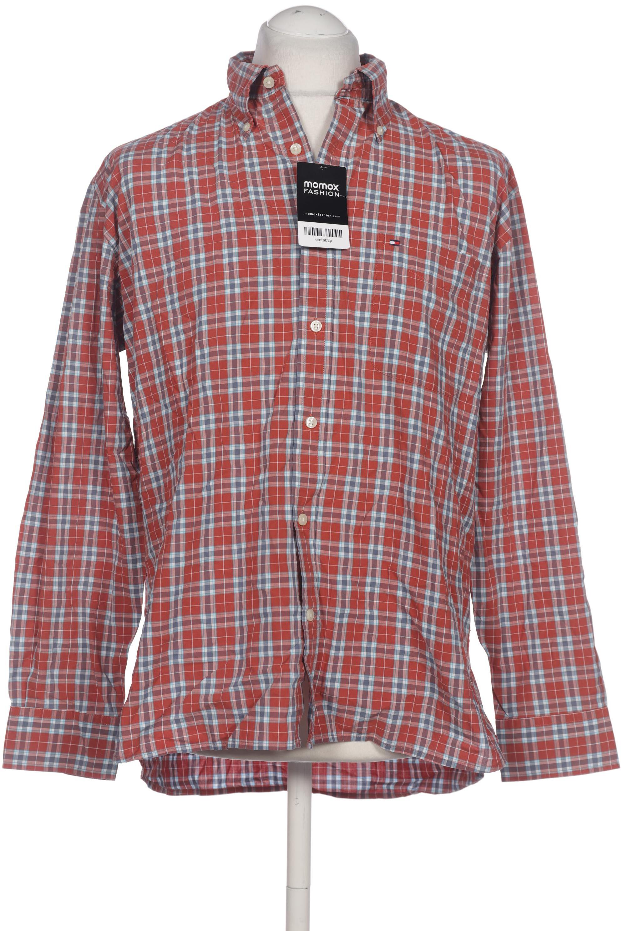 

Tommy Hilfiger Herren Hemd, orange, Gr. 52