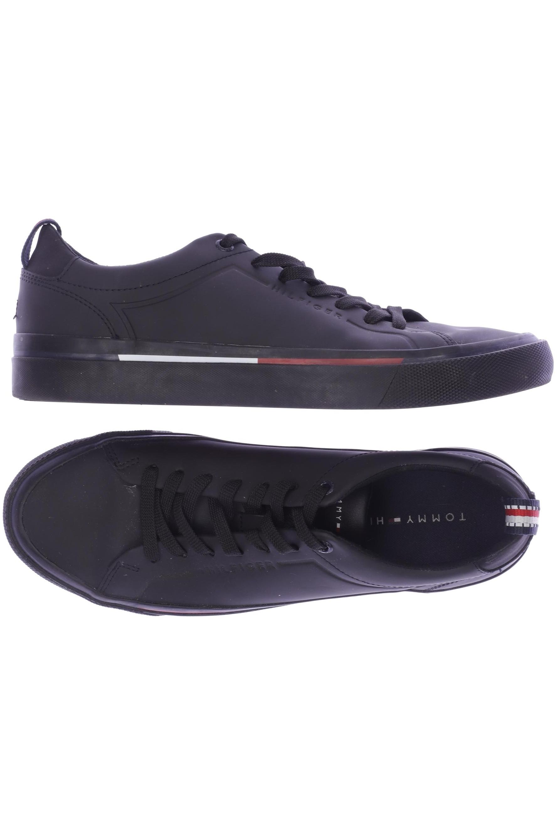 

Tommy Hilfiger Herren Sneakers, schwarz, Gr. 42