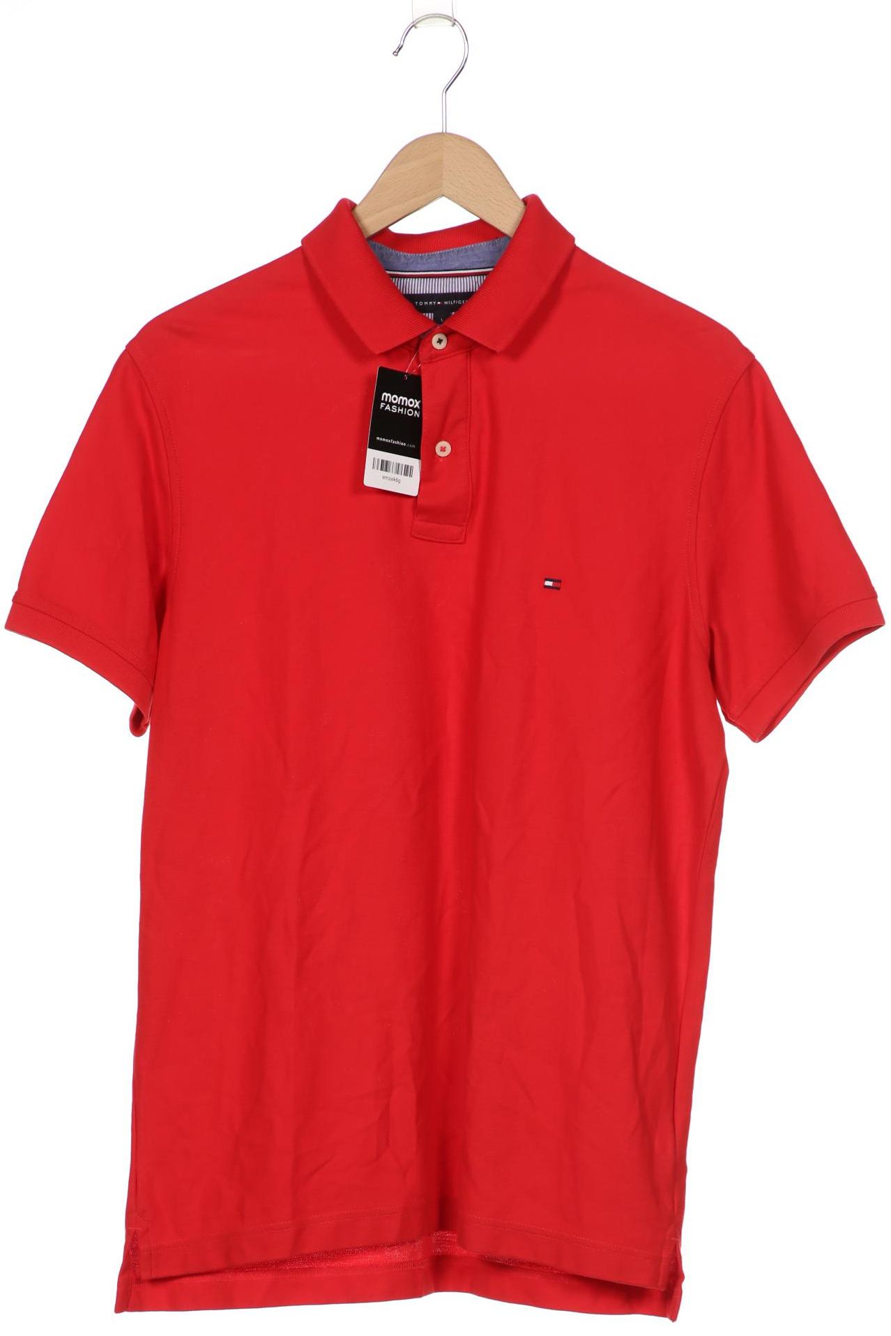 

Tommy Hilfiger Herren Poloshirt, rot