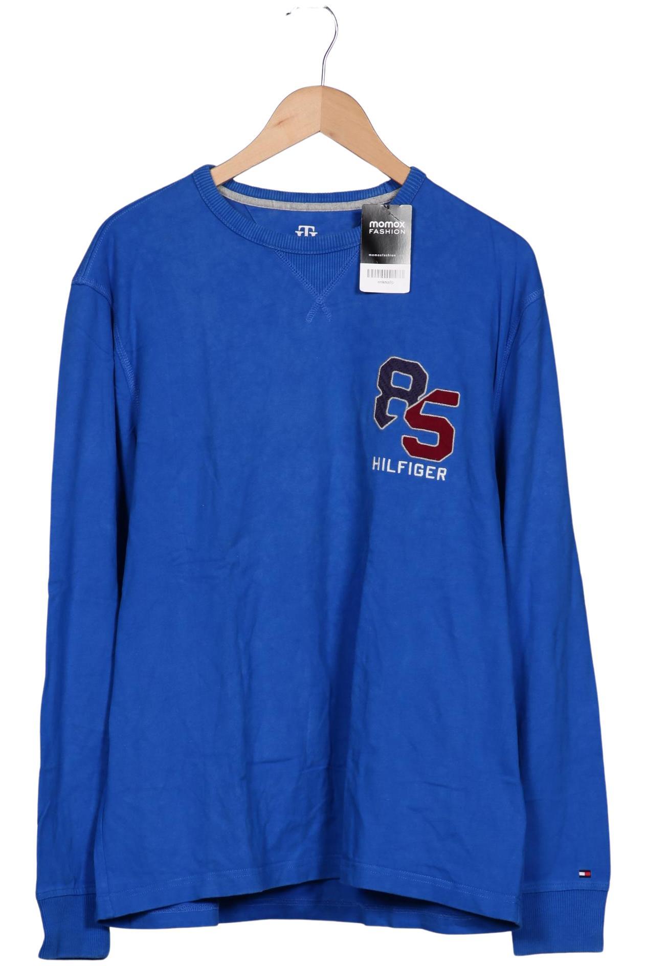

Tommy Hilfiger Herren Sweatshirt, blau, Gr. 52