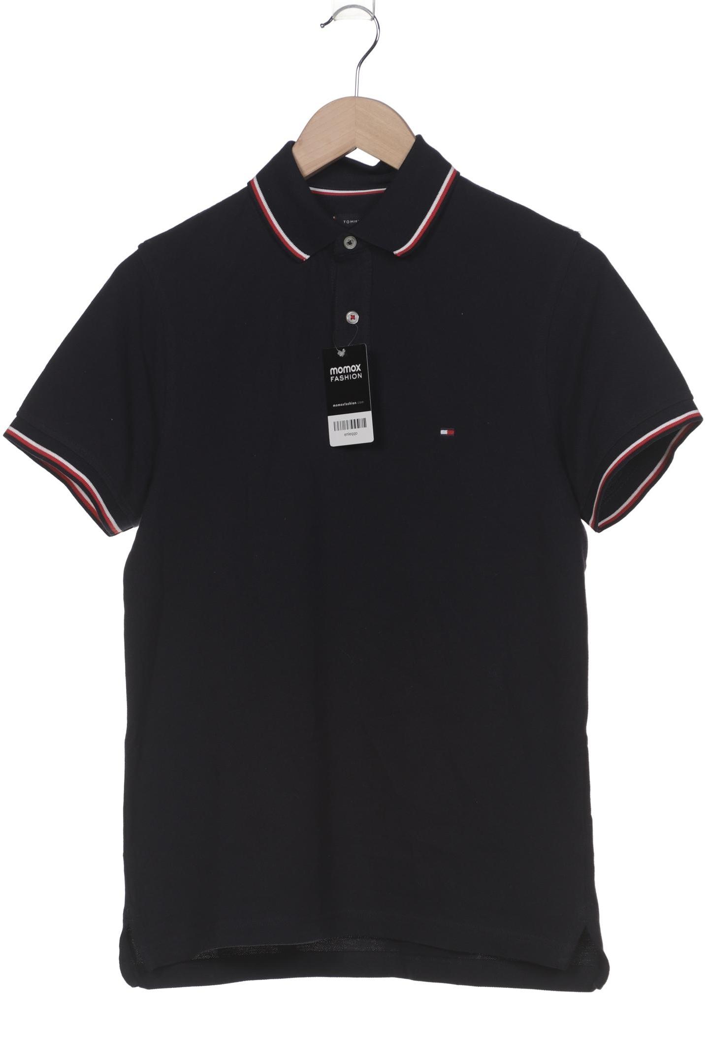 

Tommy Hilfiger Herren Poloshirt, marineblau, Gr. 46