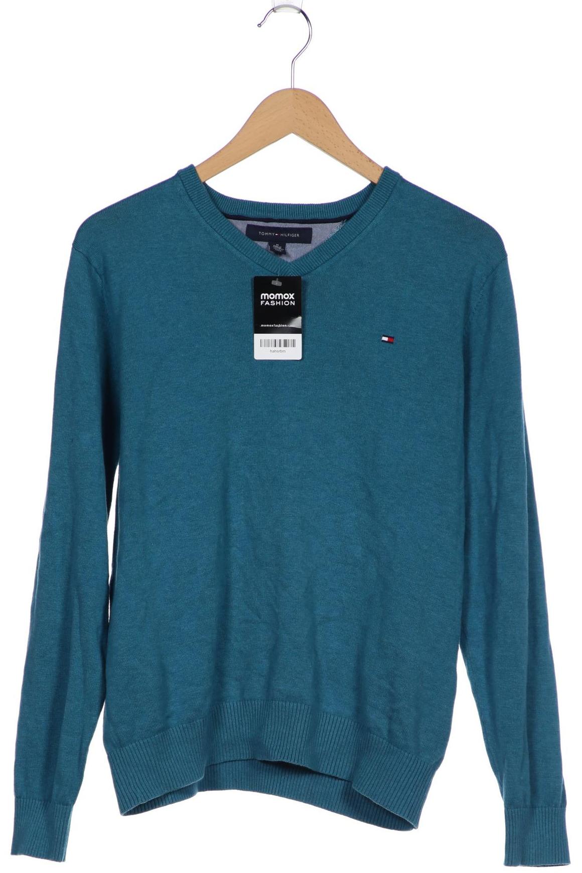 

Tommy Hilfiger Herren Pullover, blau, Gr. 48