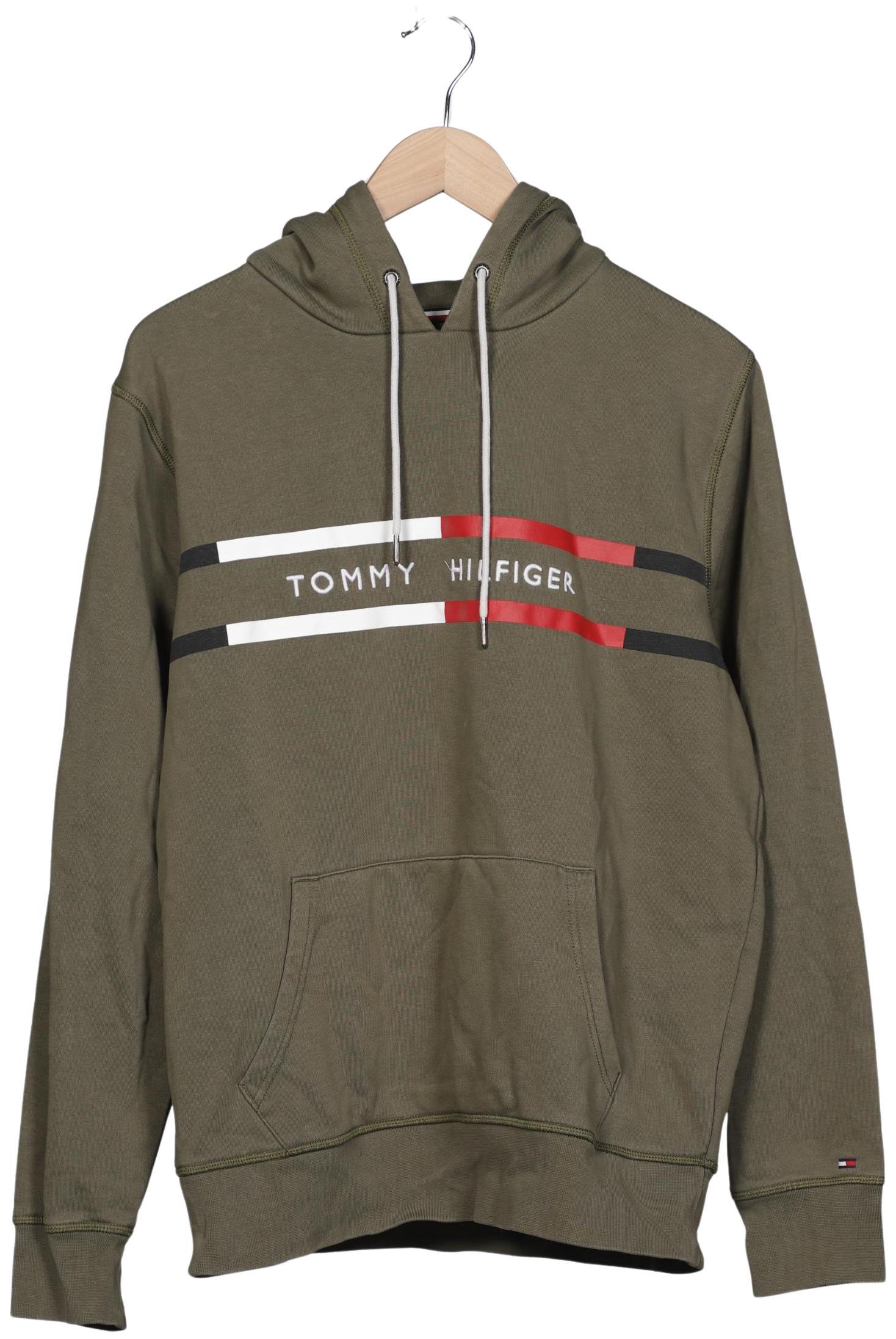 

Tommy Hilfiger Herren Kapuzenpullover, grün, Gr. 52