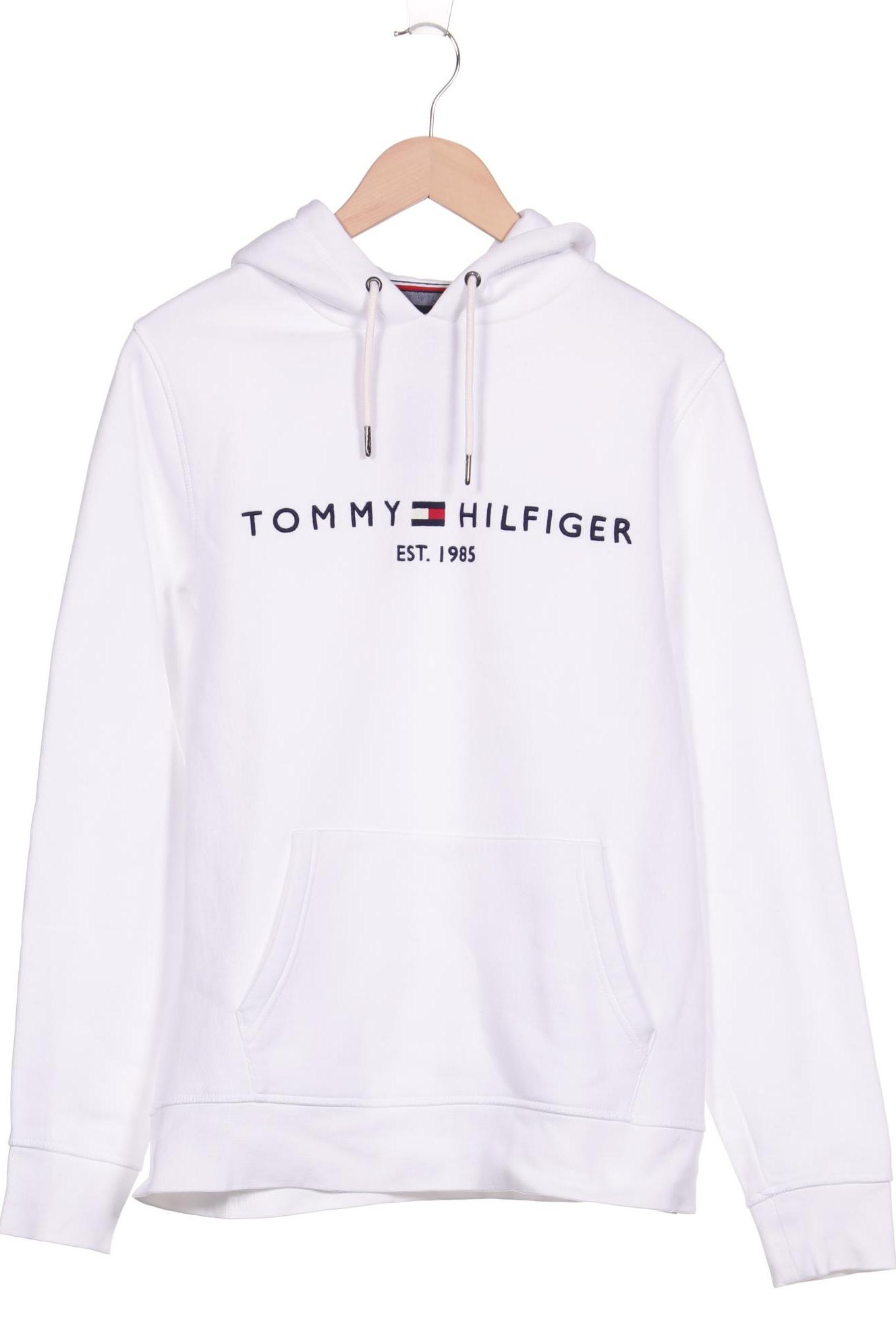

Tommy Hilfiger Herren Kapuzenpullover, weiß