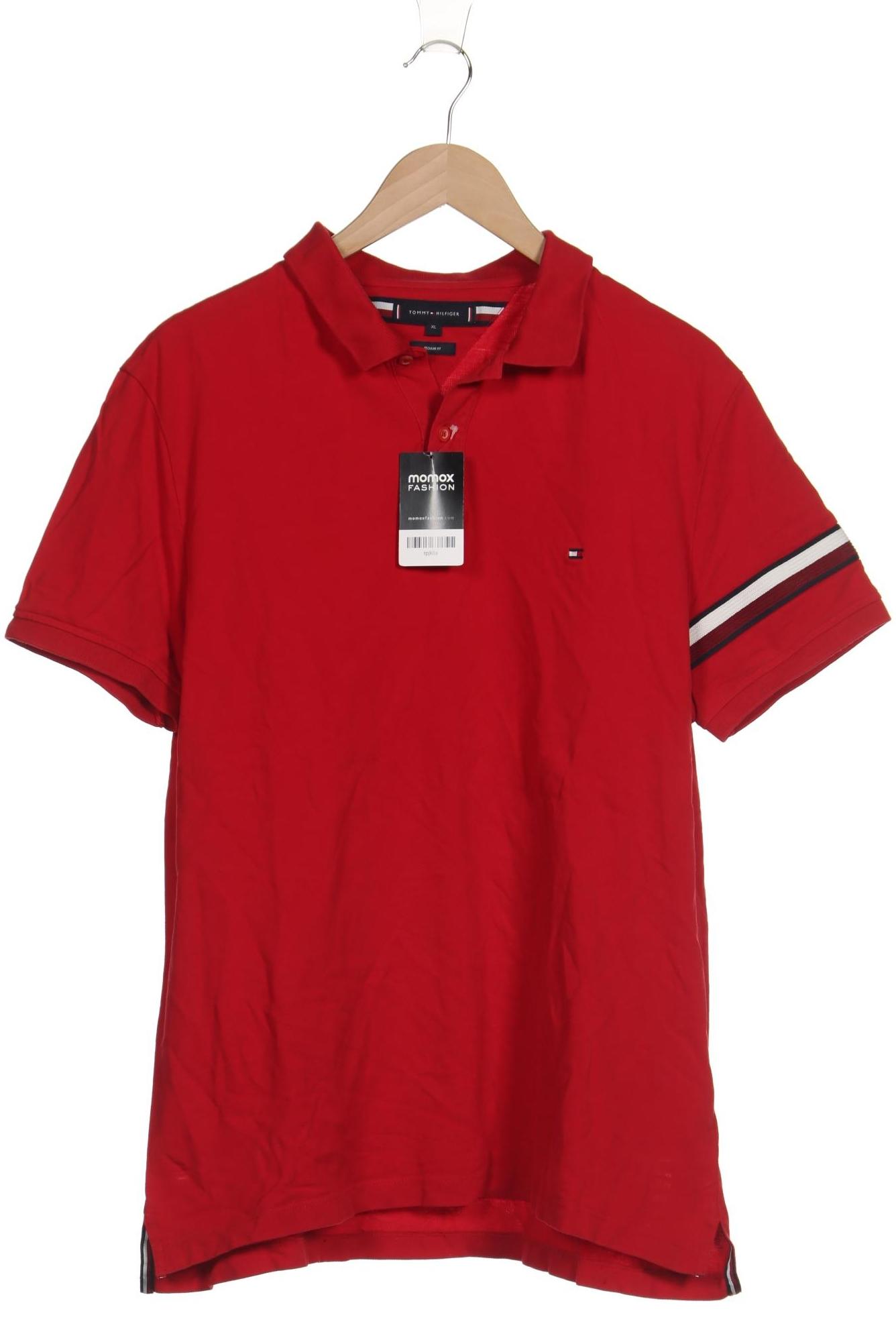 

Tommy Hilfiger Herren Poloshirt, rot, Gr. 54