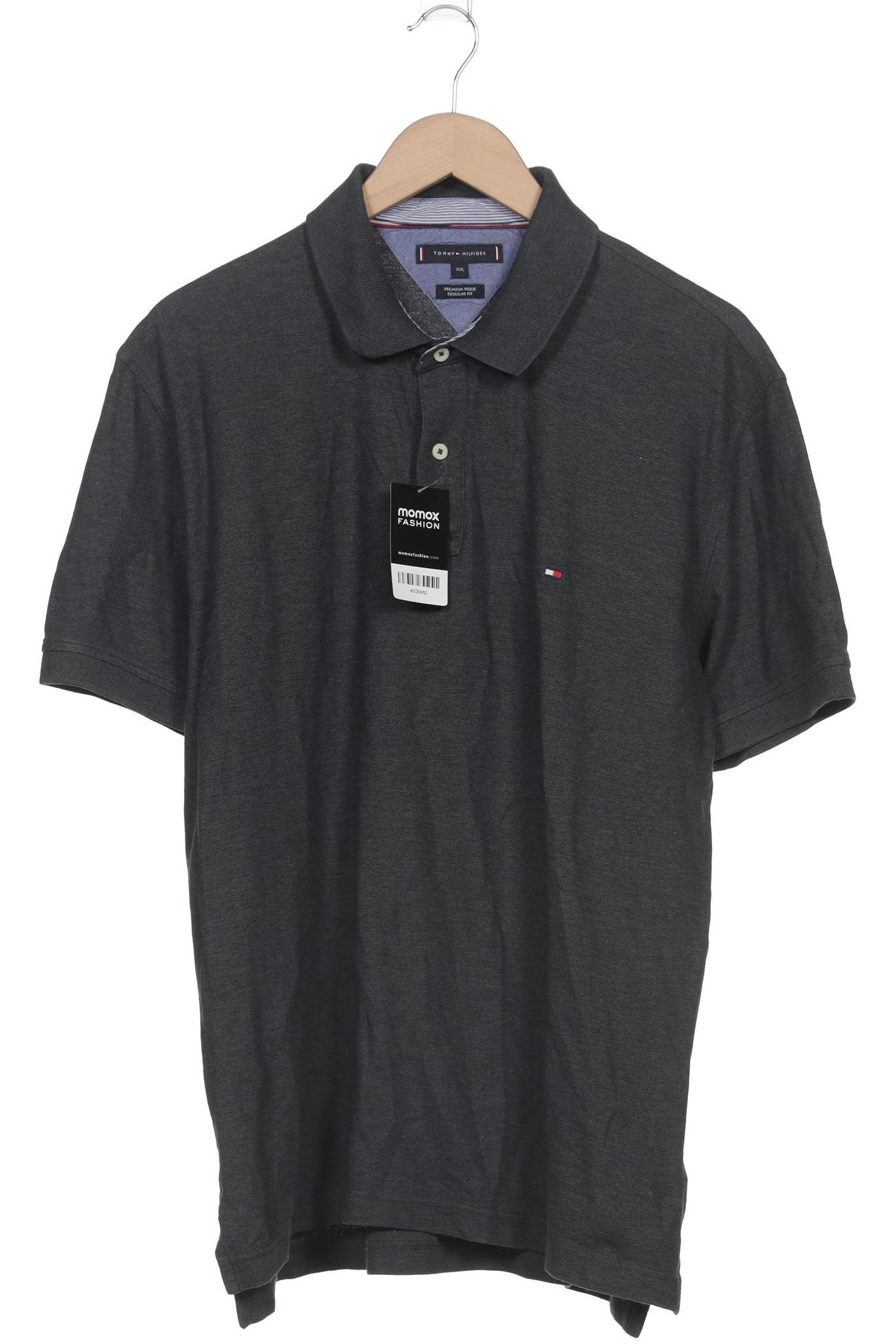 

Tommy Hilfiger Herren Poloshirt, grau, Gr. 56