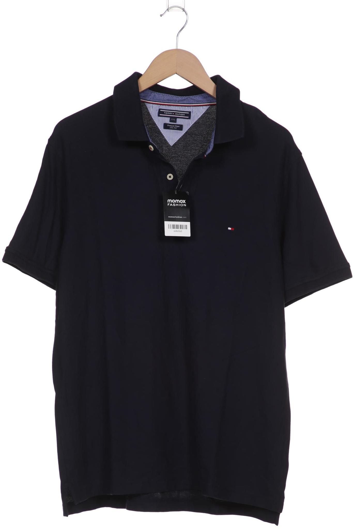 

Tommy Hilfiger Herren Poloshirt, marineblau