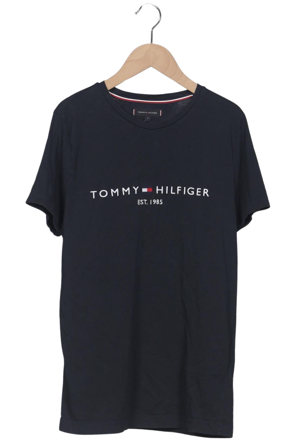 

Tommy Hilfiger Herren T-Shirt, marineblau, Gr. 46