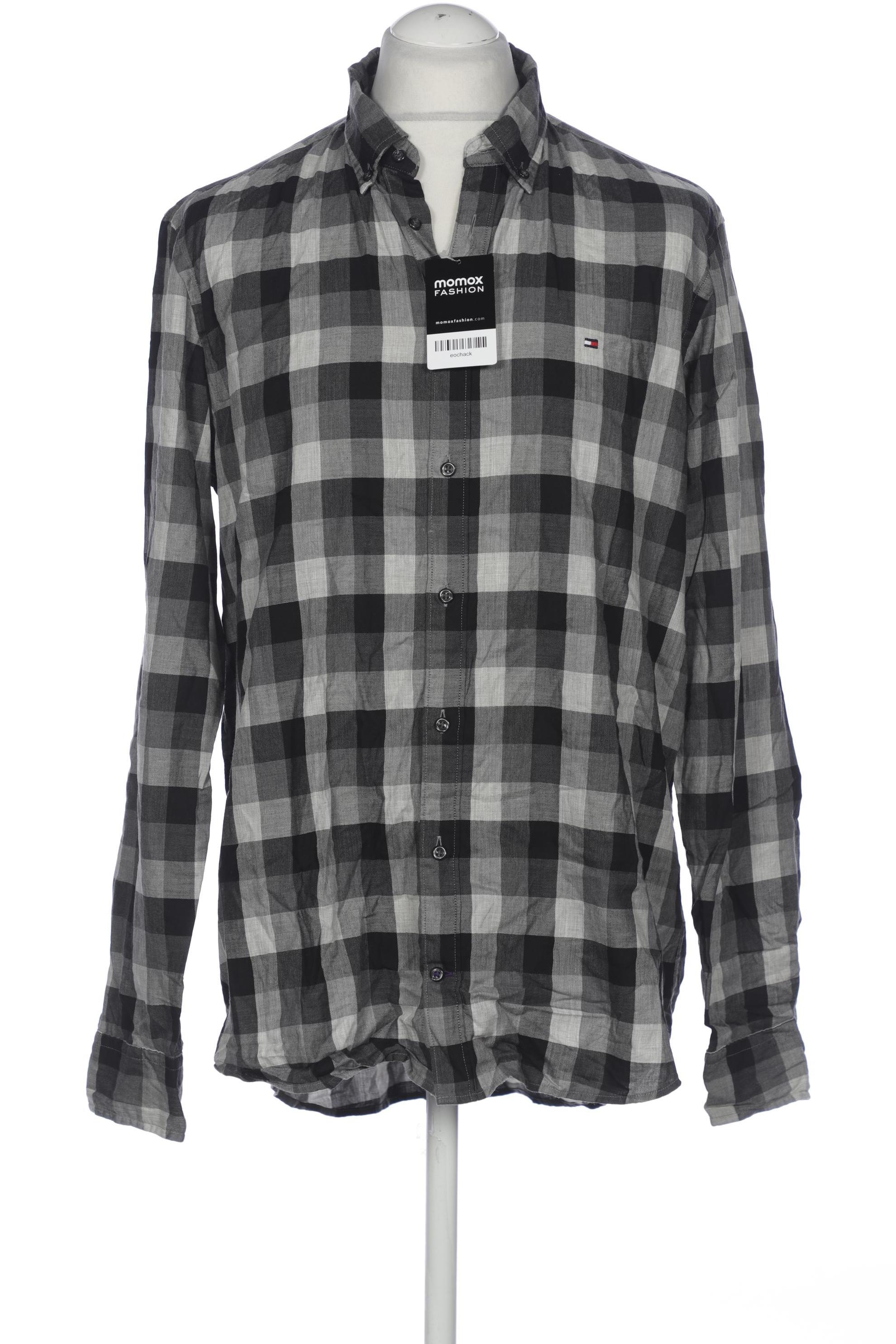 

Tommy Hilfiger Herren Hemd, grau, Gr. 54