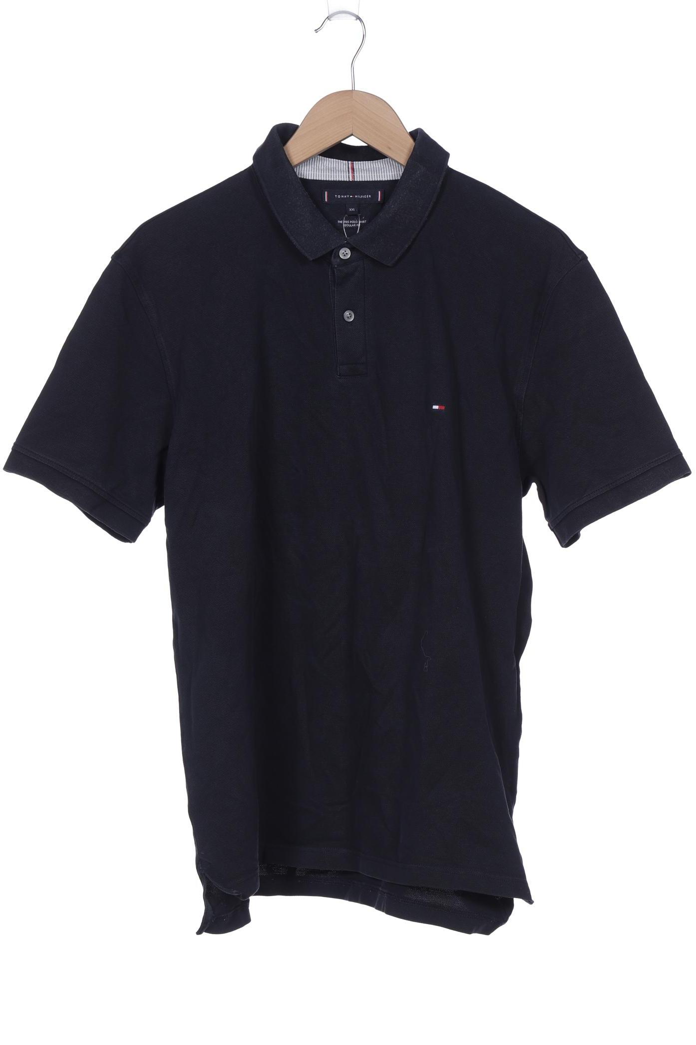 

Tommy Hilfiger Herren Poloshirt, marineblau, Gr. 56