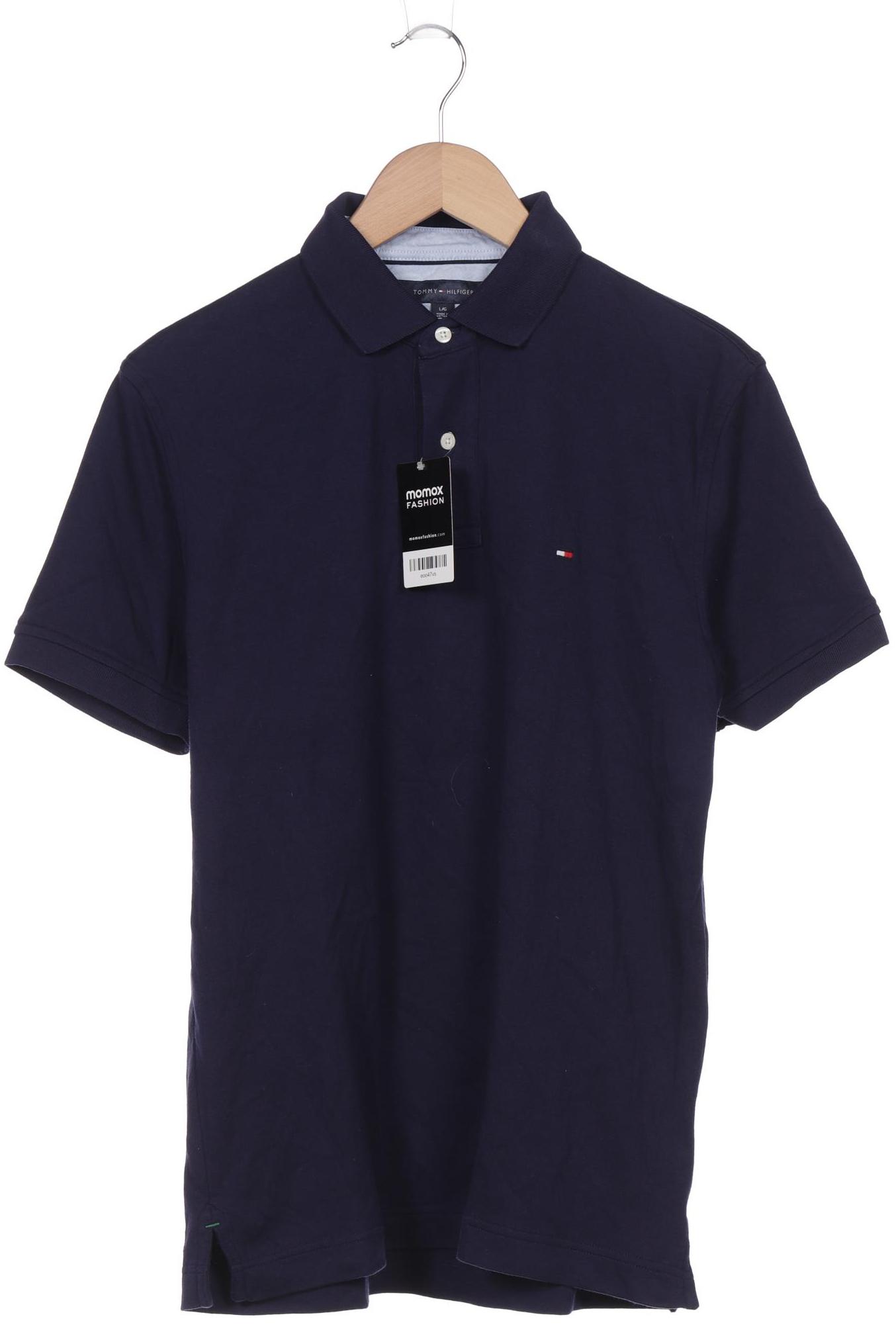 

Tommy Hilfiger Herren Poloshirt, marineblau