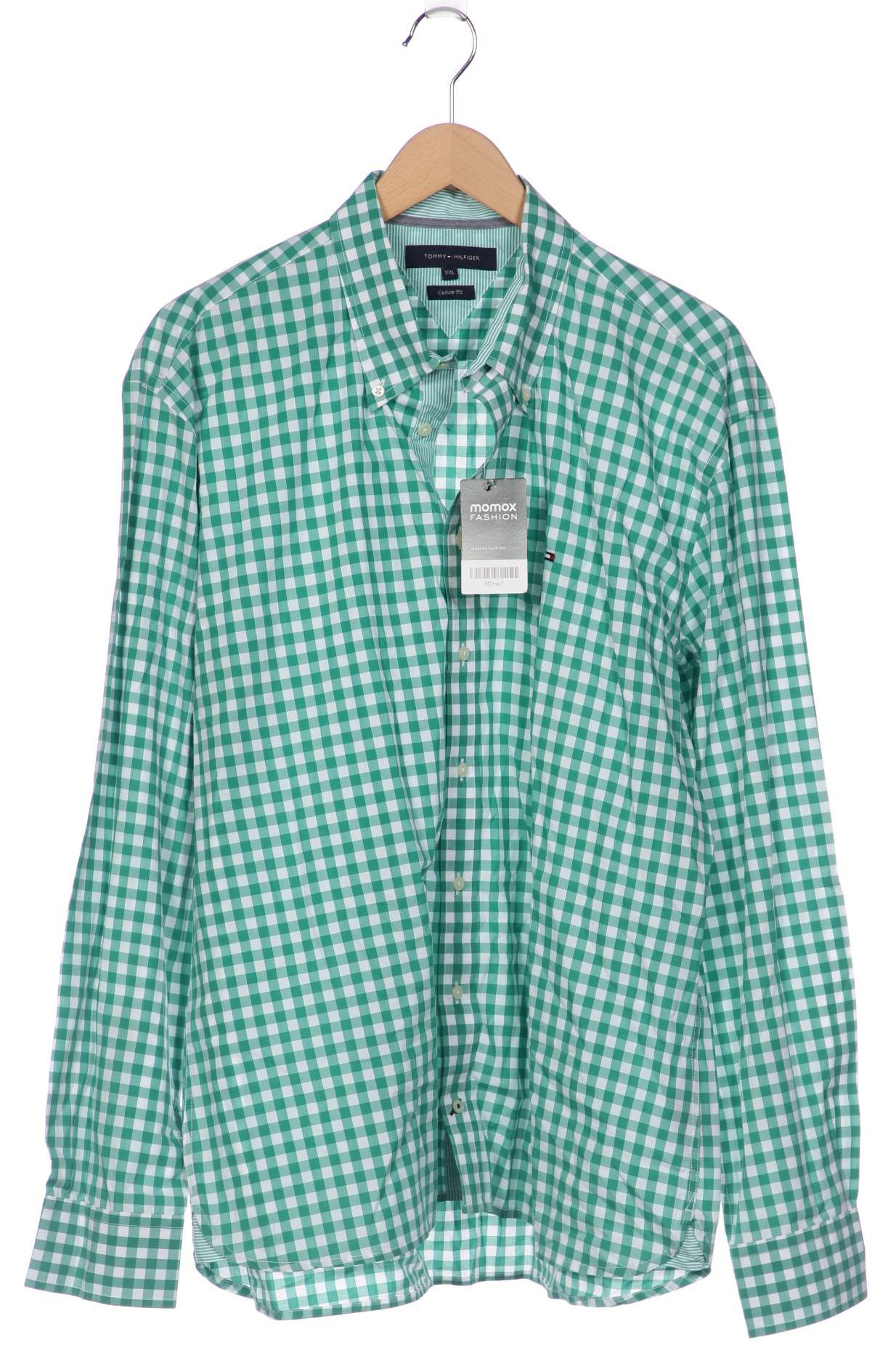

Tommy Hilfiger Herren Hemd, grün