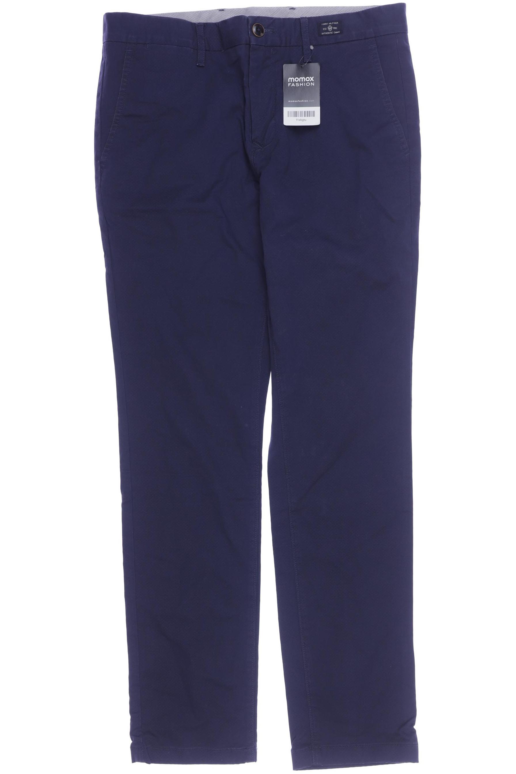 

Tommy Hilfiger Herren Stoffhose, marineblau, Gr. 32