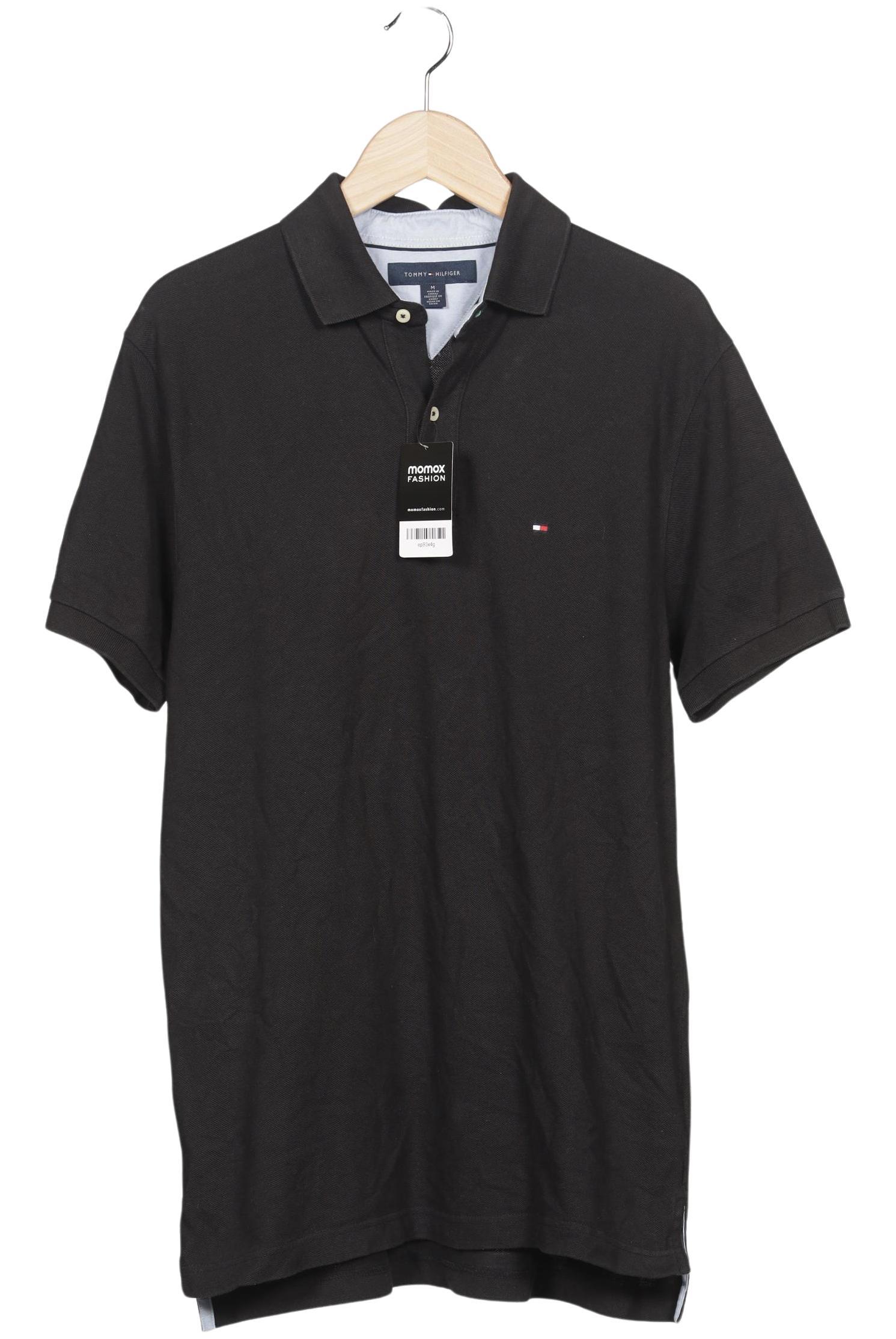 

Tommy Hilfiger Herren Poloshirt, schwarz, Gr. 48