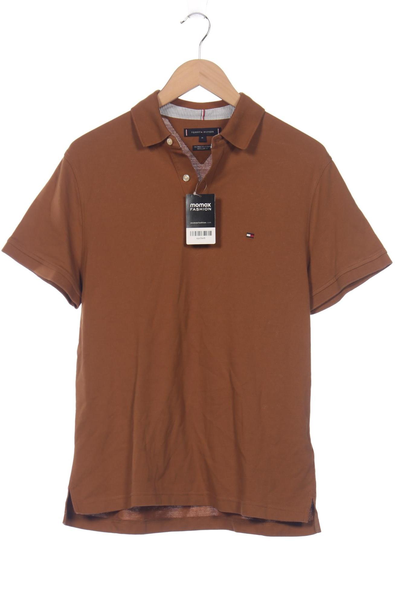 

Tommy Hilfiger Herren Poloshirt, braun, Gr. 48