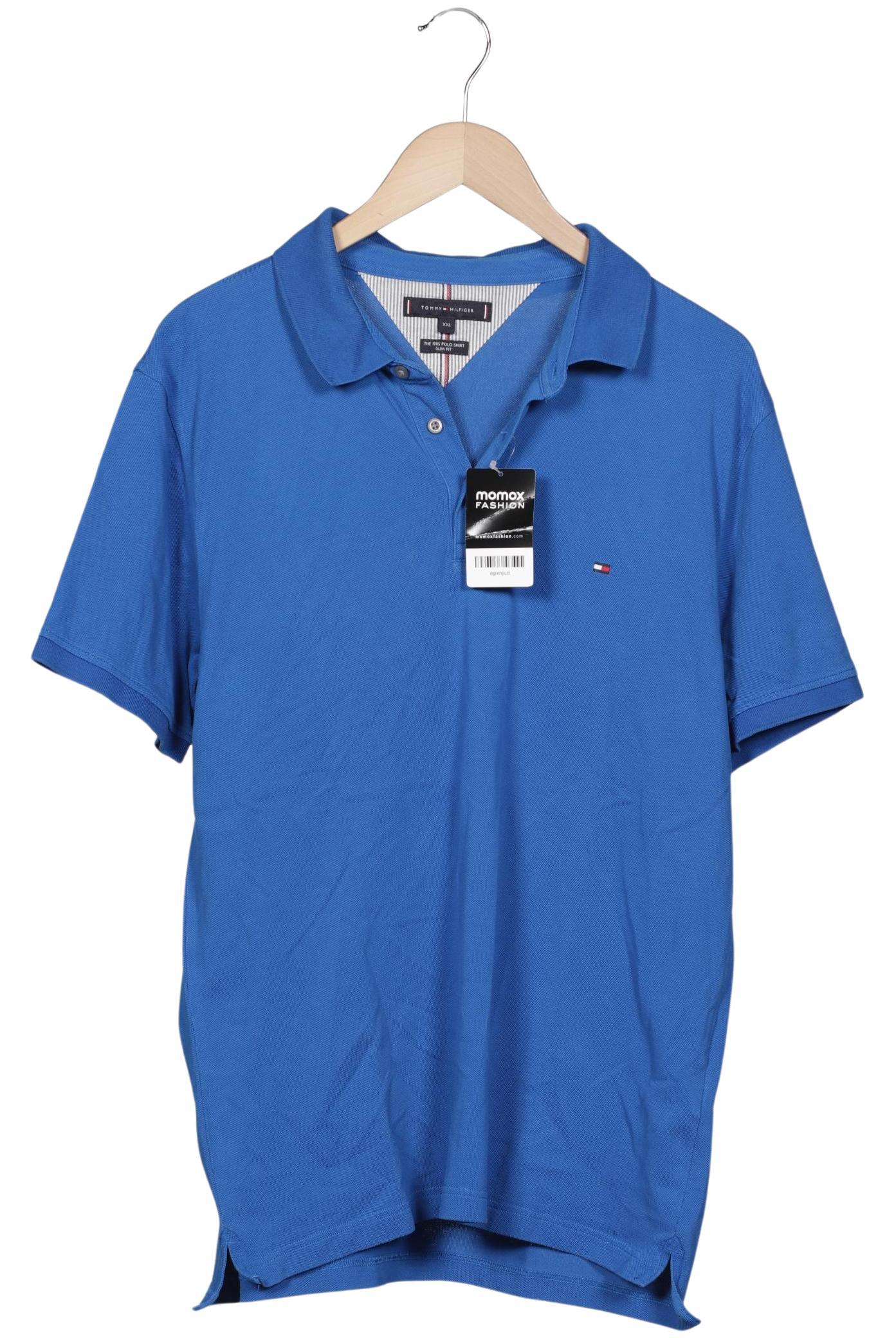 

Tommy Hilfiger Herren Poloshirt, blau, Gr. 56