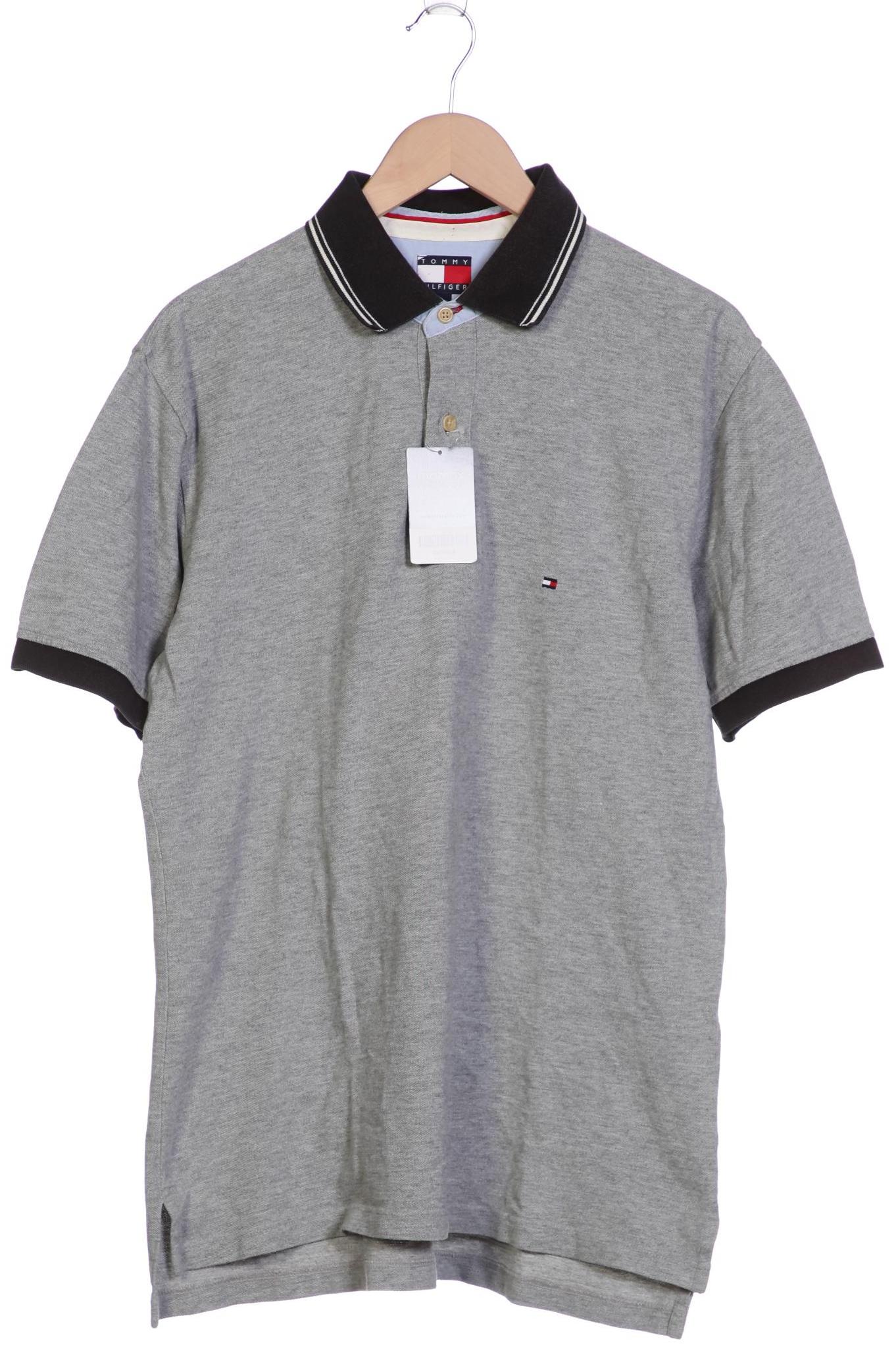 

Tommy Hilfiger Herren Poloshirt, grau, Gr. 52