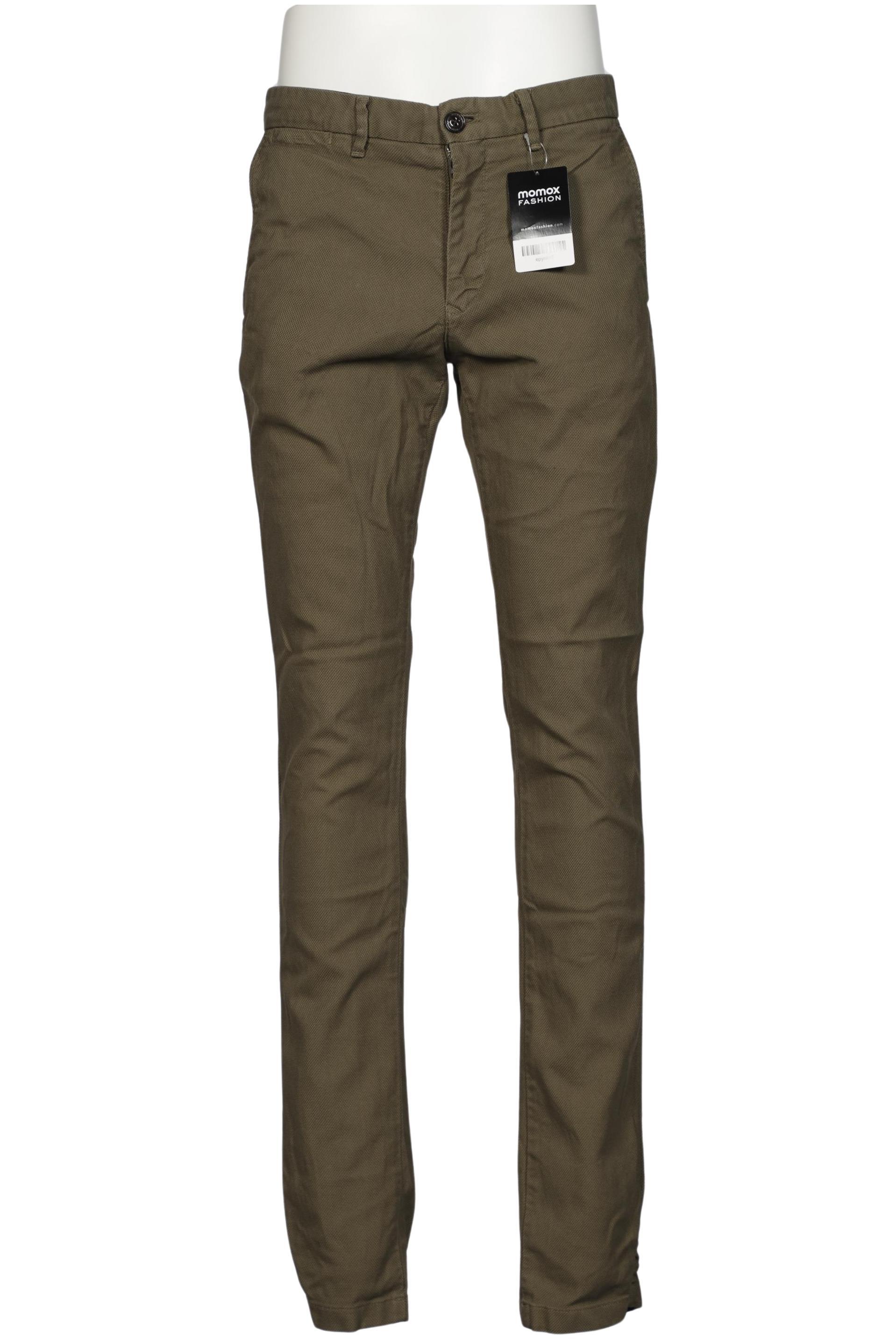 

Tommy Hilfiger Herren Stoffhose, grün, Gr. 30