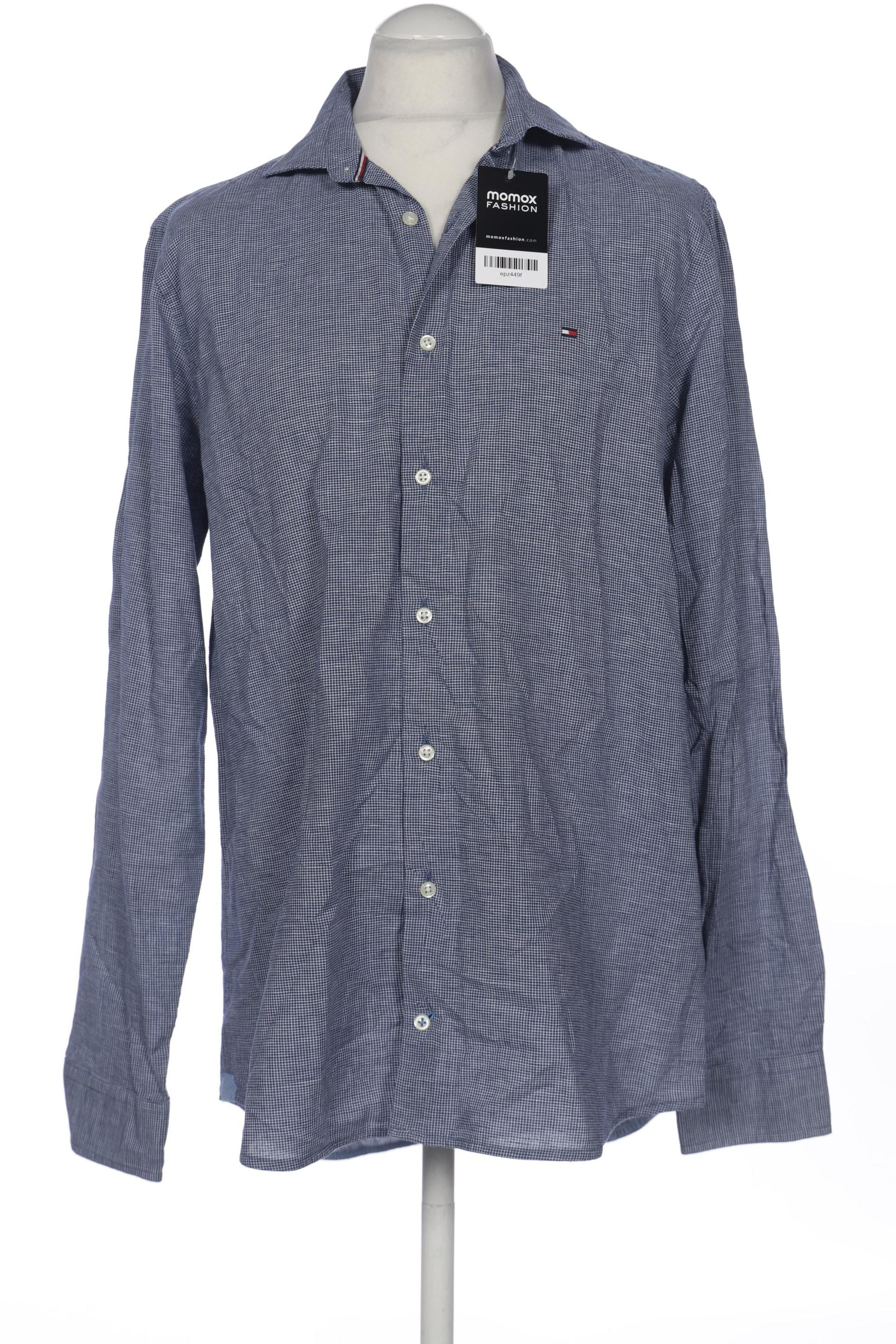 

Tommy Hilfiger Herren Hemd, marineblau