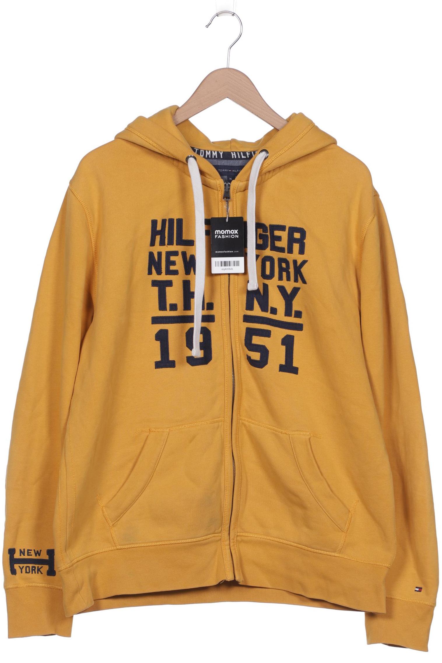

Tommy Hilfiger Herren Kapuzenpullover, gelb