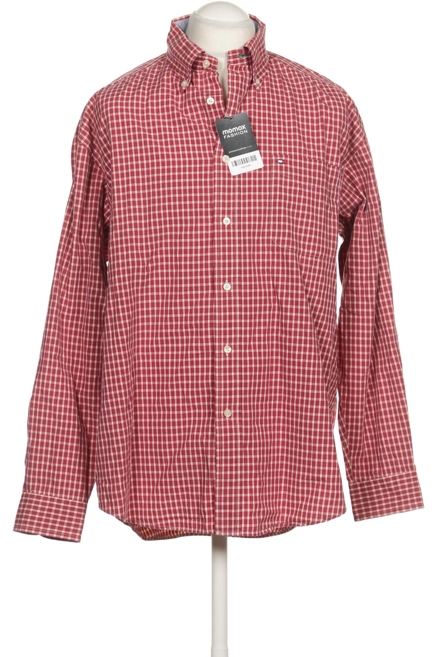 

Tommy Hilfiger Herren Hemd, bordeaux, Gr. 52