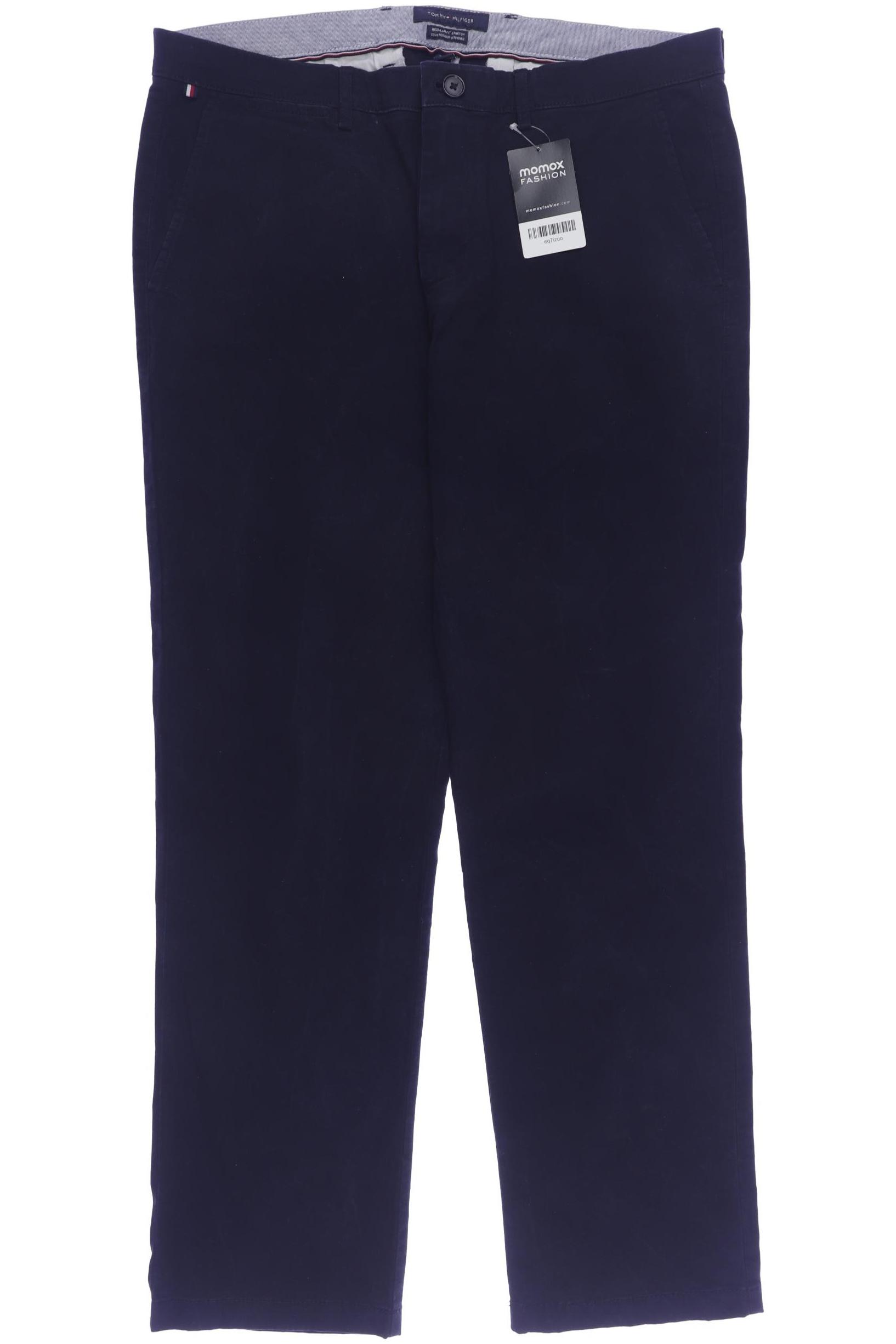 

Tommy Hilfiger Herren Stoffhose, marineblau, Gr. 34