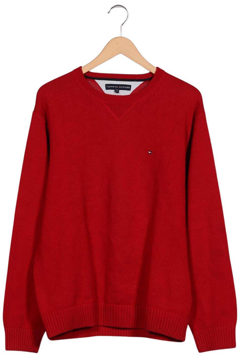 

Tommy Hilfiger Herren Pullover, rot, Gr. 52