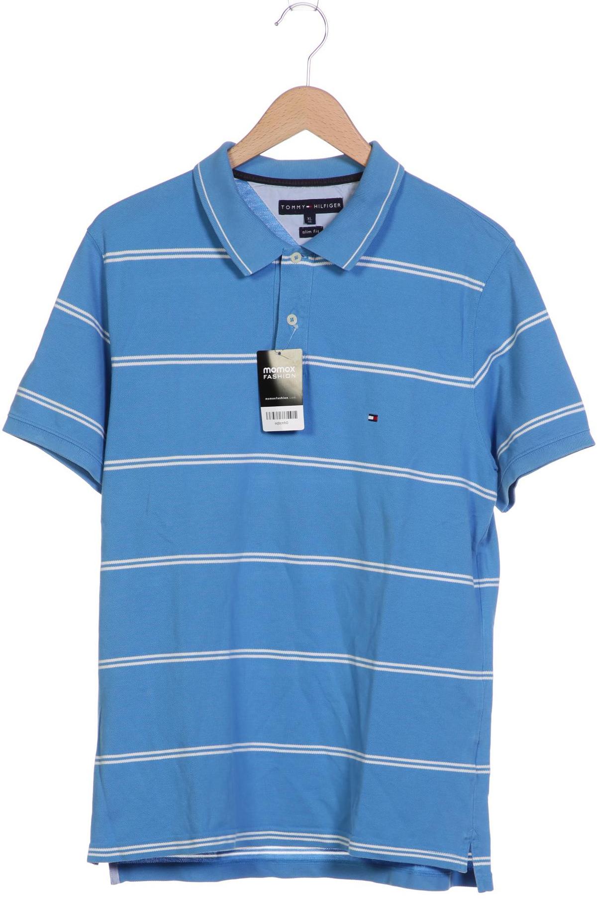 

Tommy Hilfiger Herren Poloshirt, blau