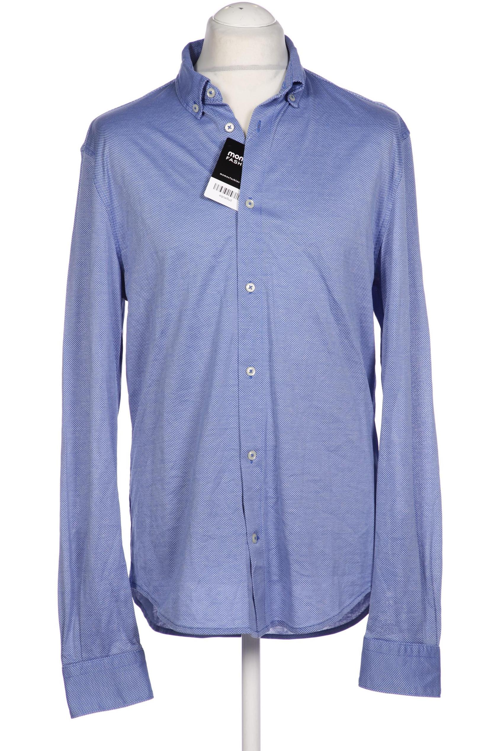 

Tommy Hilfiger Herren Hemd, blau, Gr. 52
