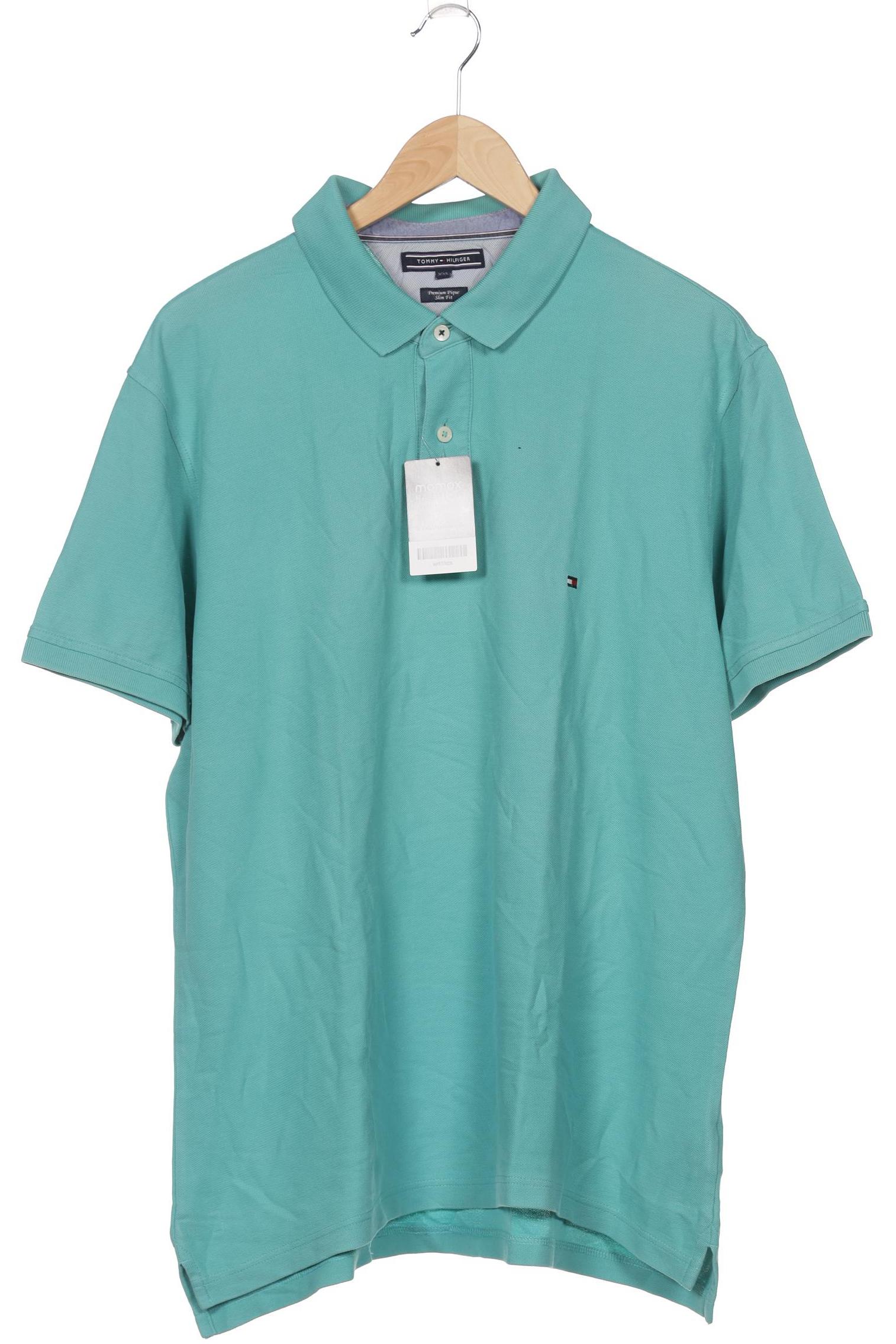 

Tommy Hilfiger Herren Poloshirt, türkis, Gr. 56