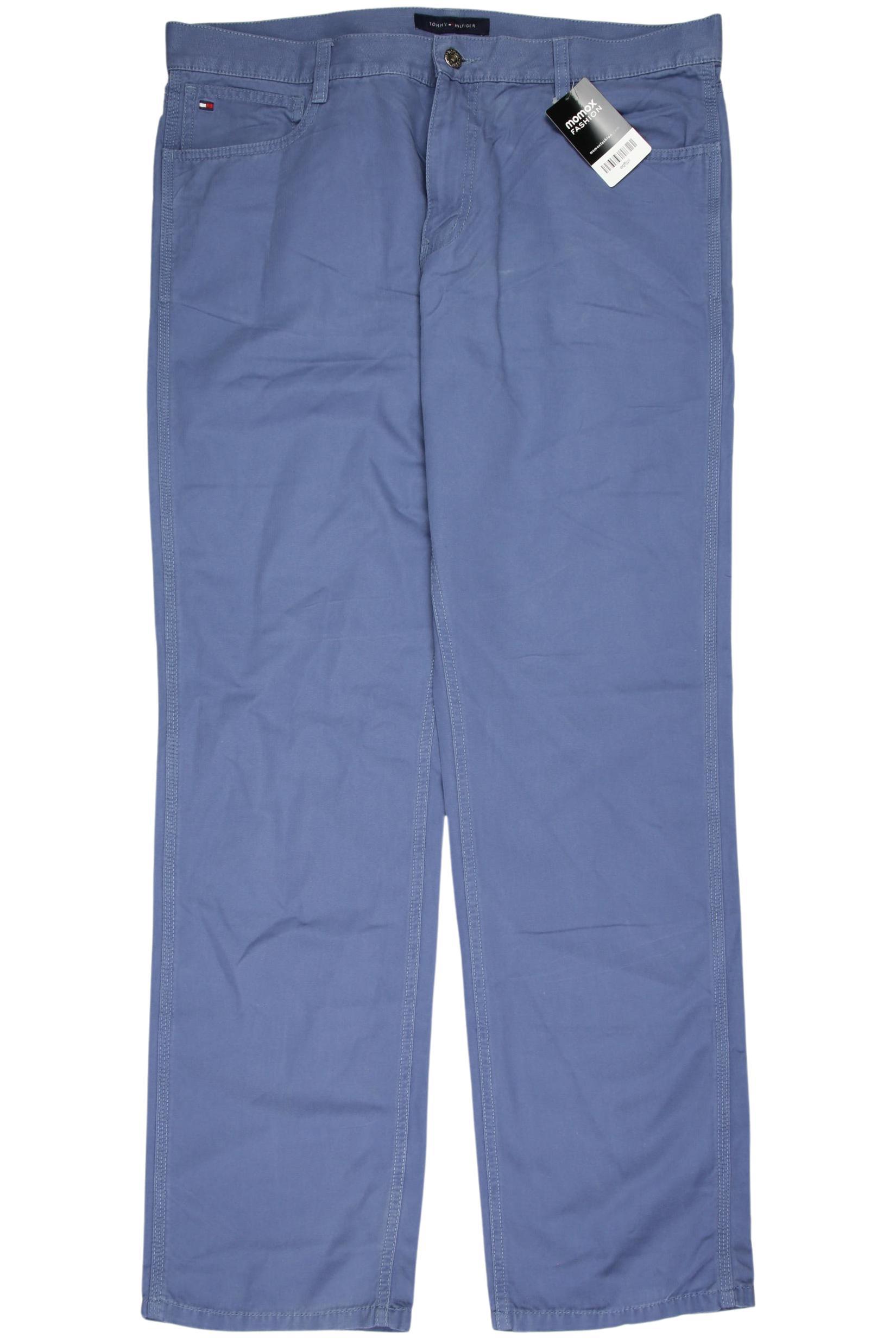 

Tommy Hilfiger Herren Stoffhose, blau, Gr. 36