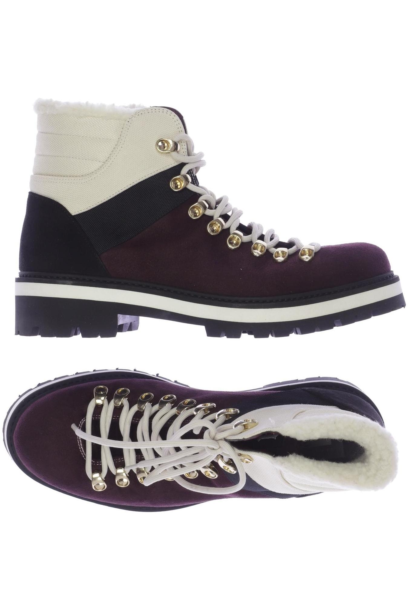 

Tommy Hilfiger Herren Stiefel, bordeaux, Gr. 41