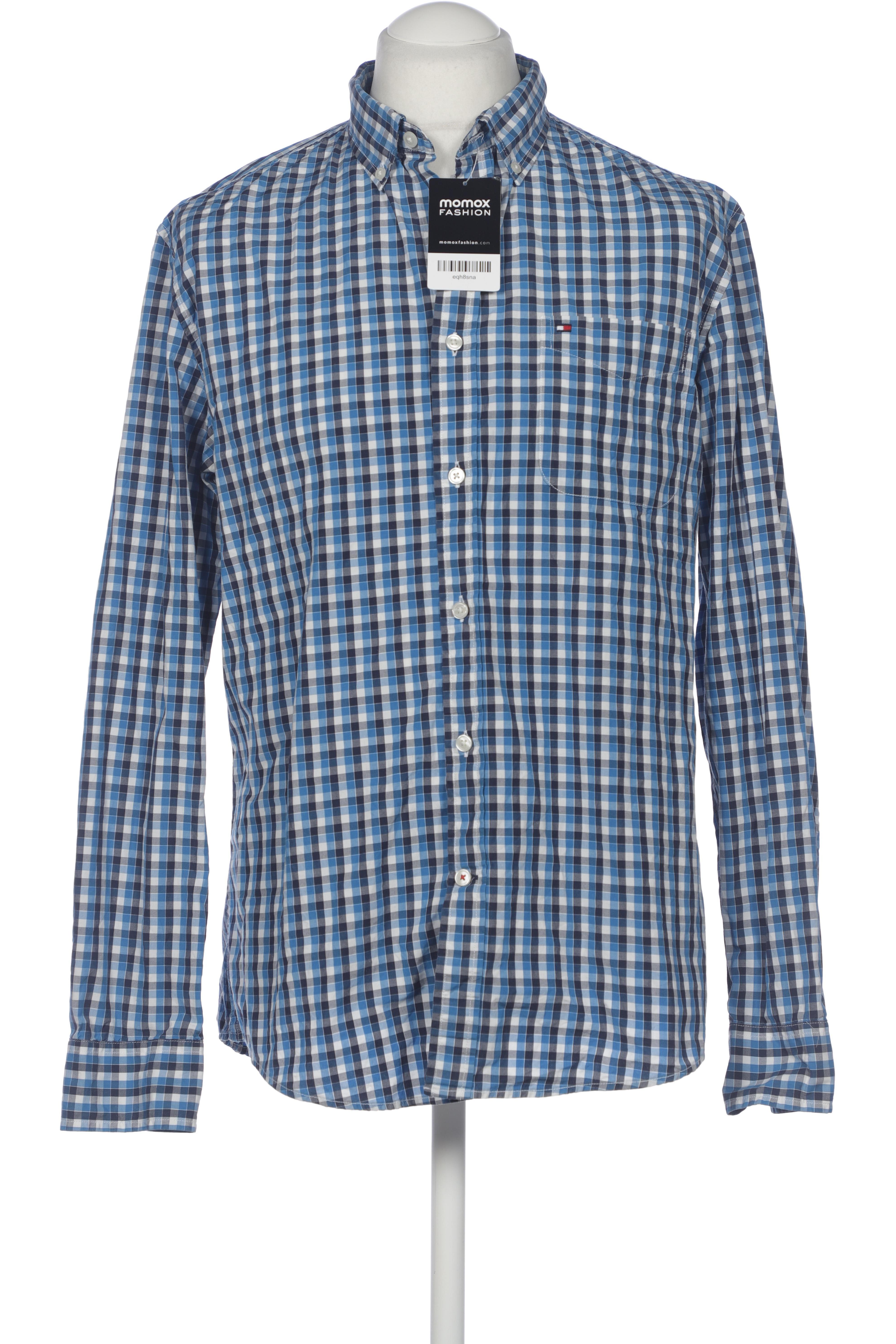 

Tommy Hilfiger Herren Hemd, blau, Gr. 52