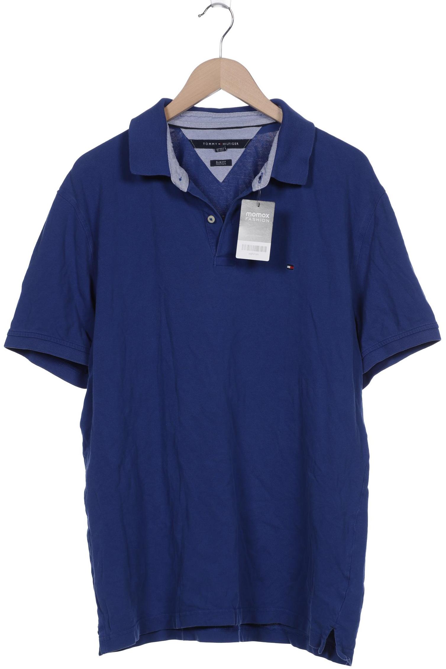 

Tommy Hilfiger Herren Poloshirt, blau