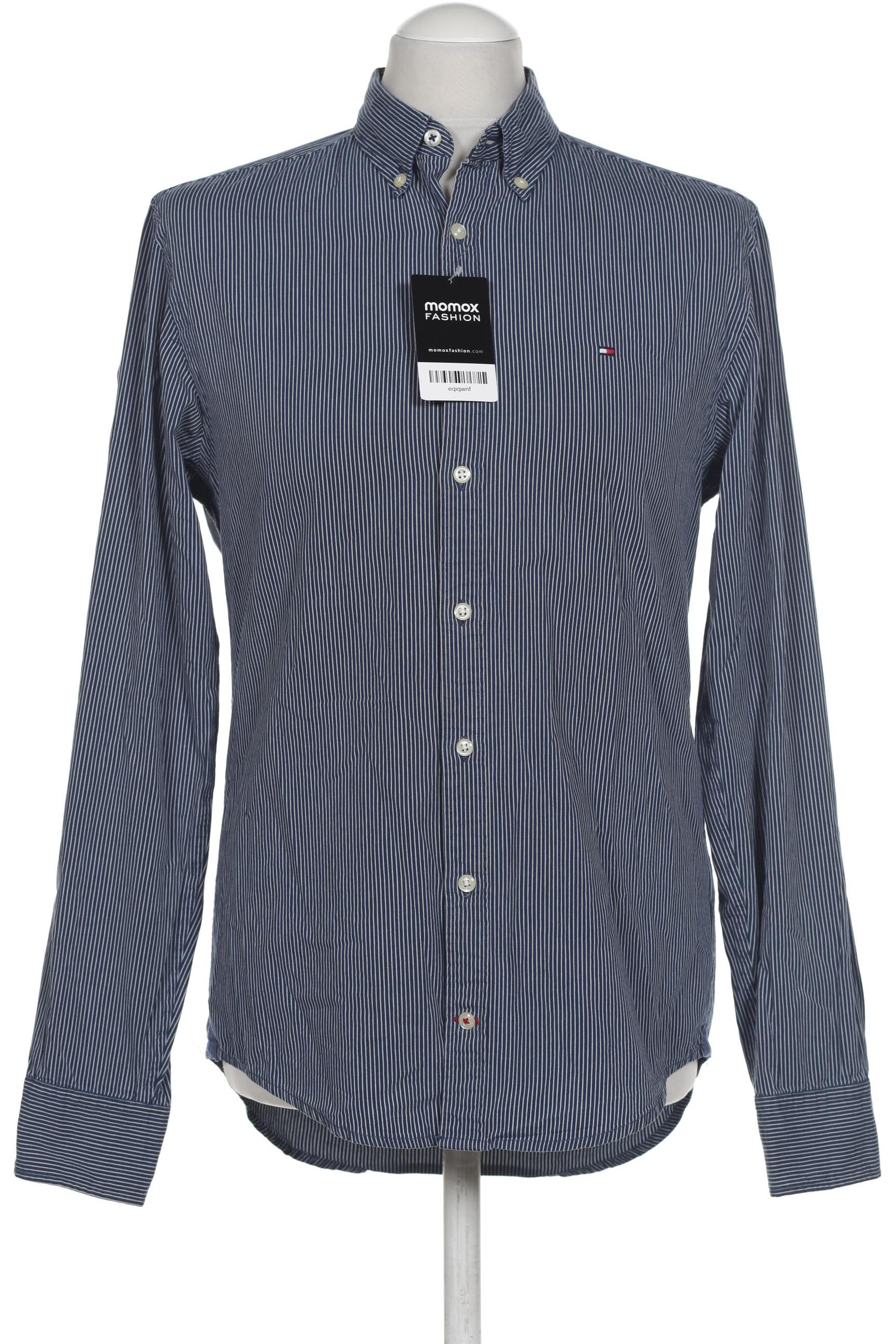 

Tommy Hilfiger Herren Hemd, marineblau