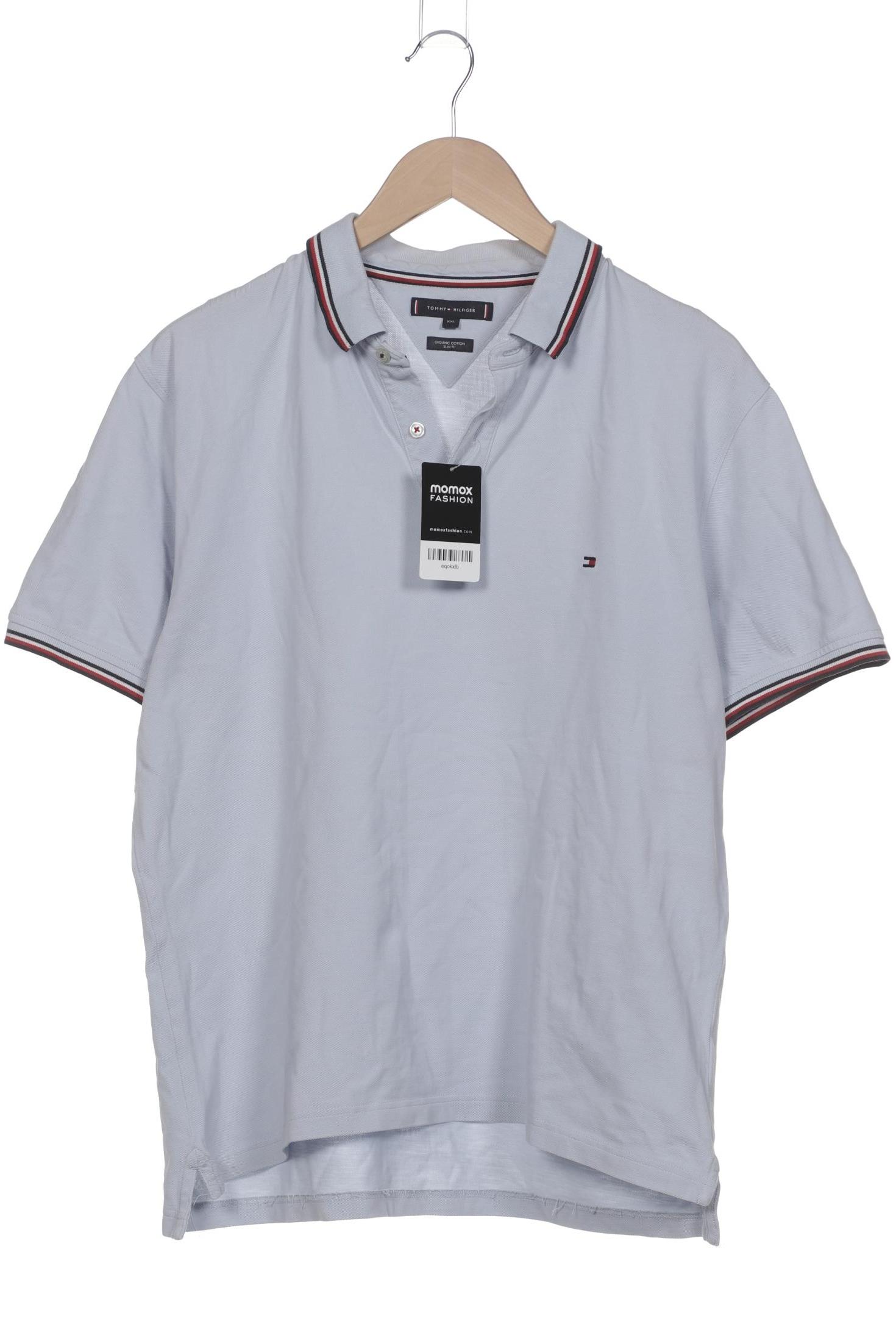 

Tommy Hilfiger Herren Poloshirt, hellblau, Gr. 56