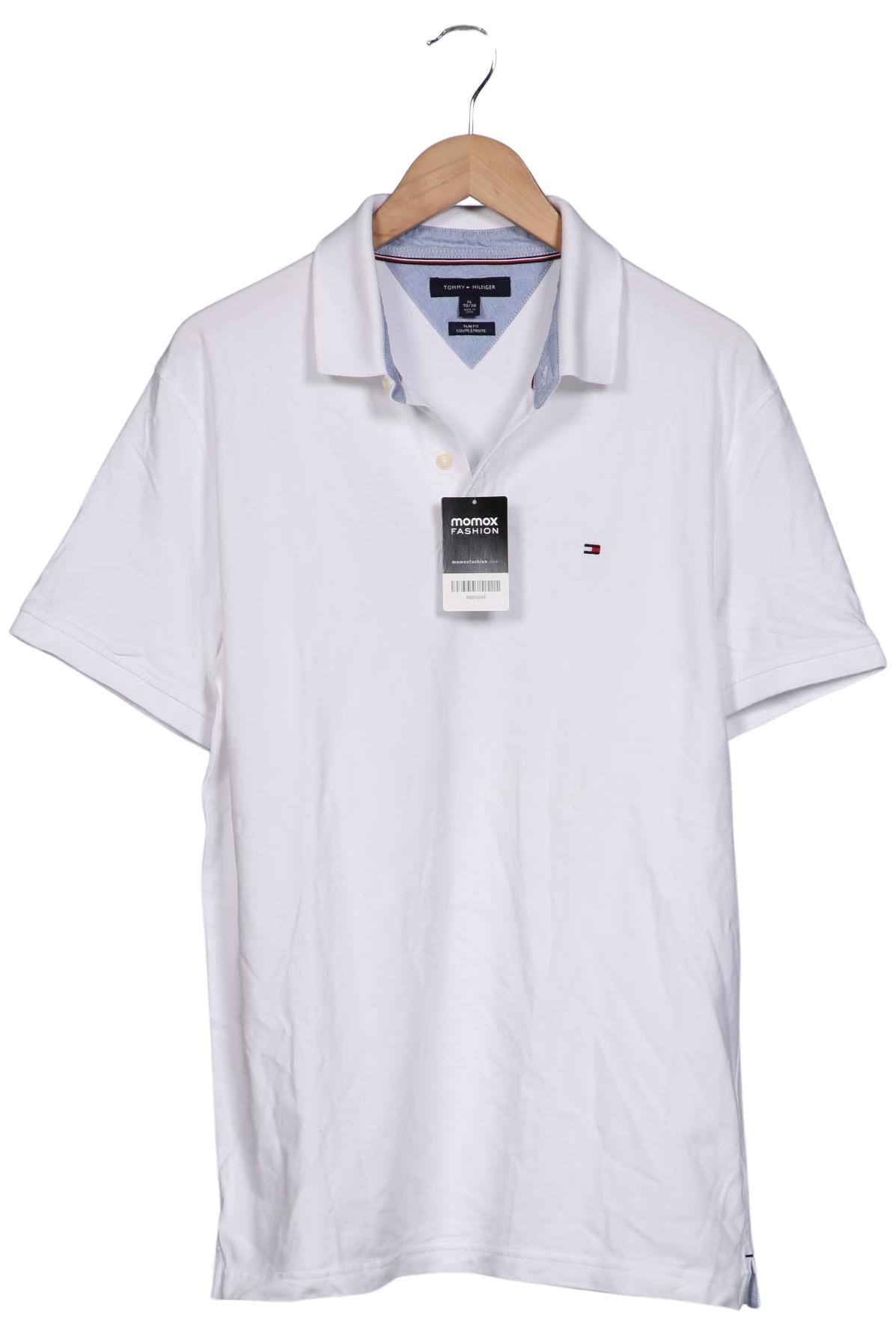 

Tommy Hilfiger Herren Poloshirt, weiß, Gr. 54