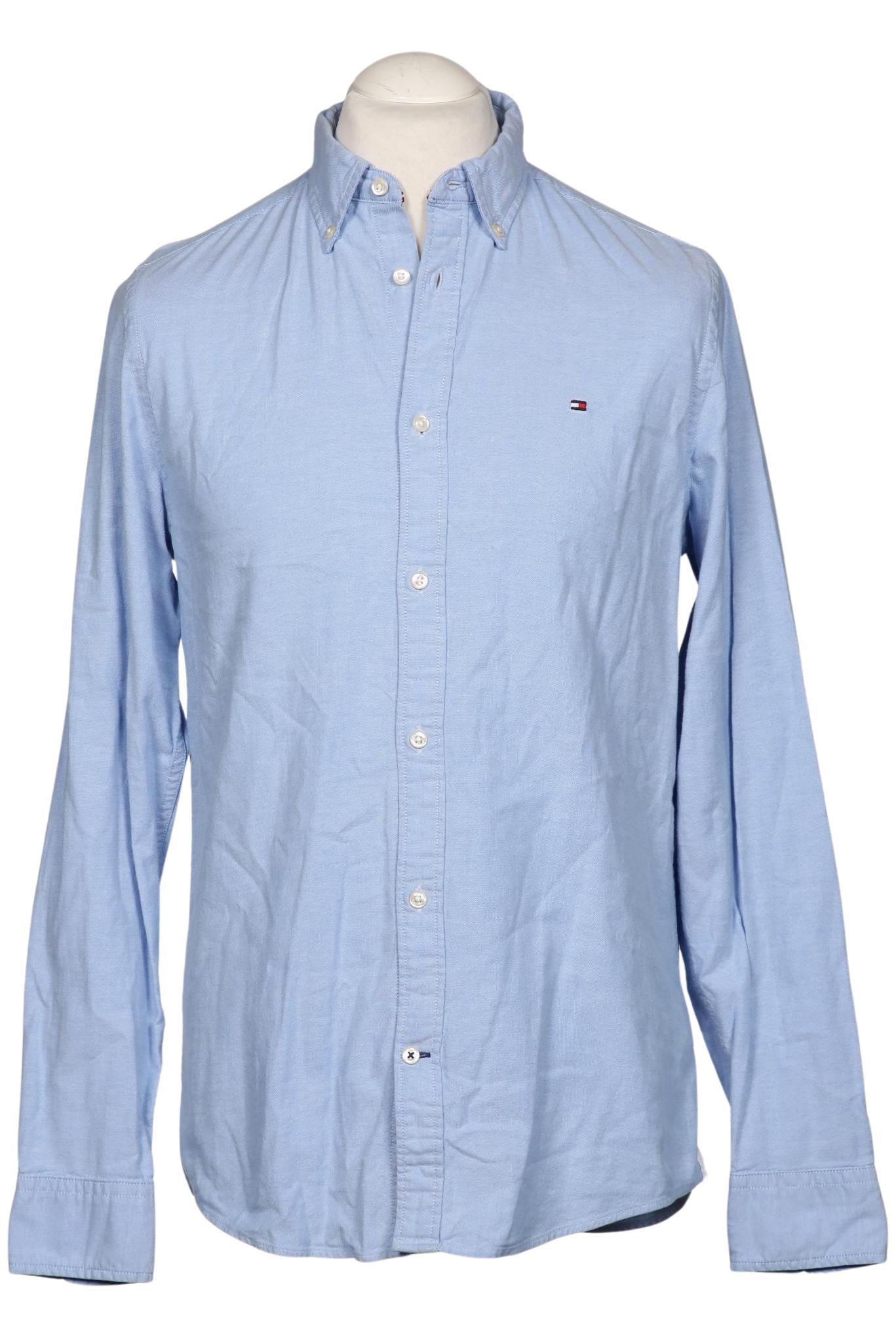

Tommy Hilfiger Herren Hemd, blau, Gr. 48