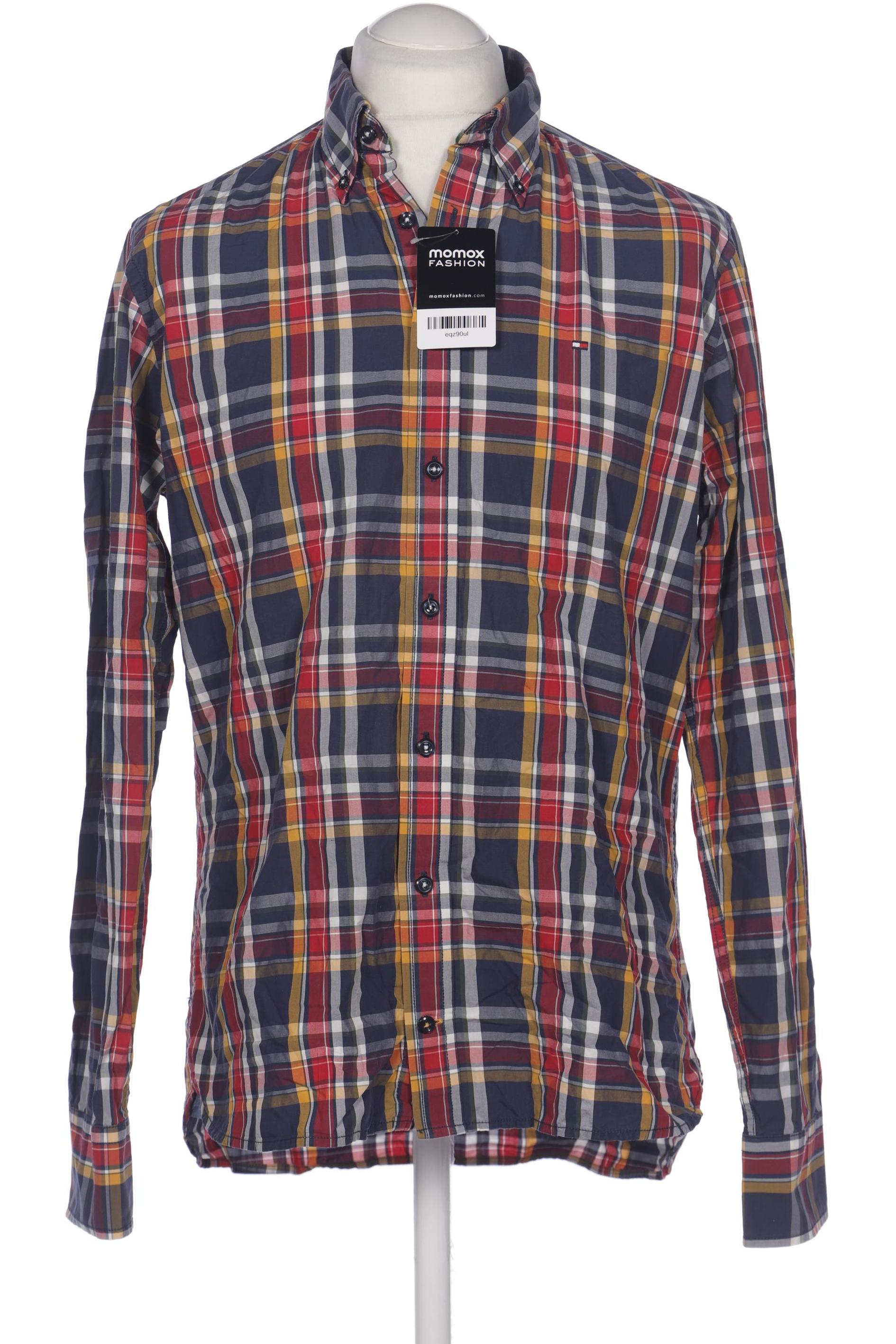 

Tommy Hilfiger Herren Hemd, marineblau, Gr. 48