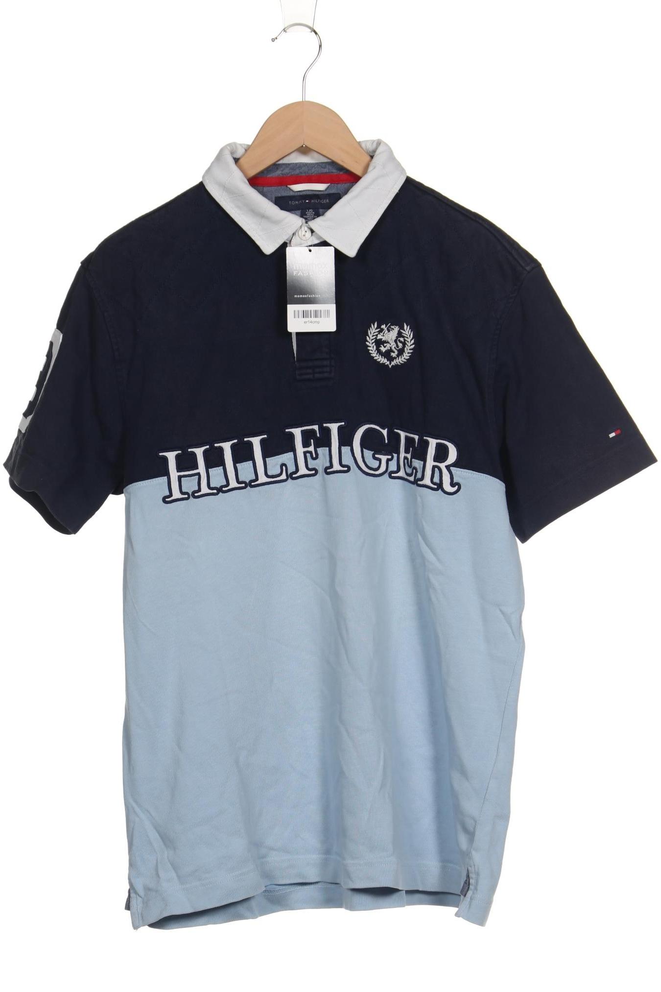 

Tommy Hilfiger Herren Poloshirt, marineblau, Gr. 52
