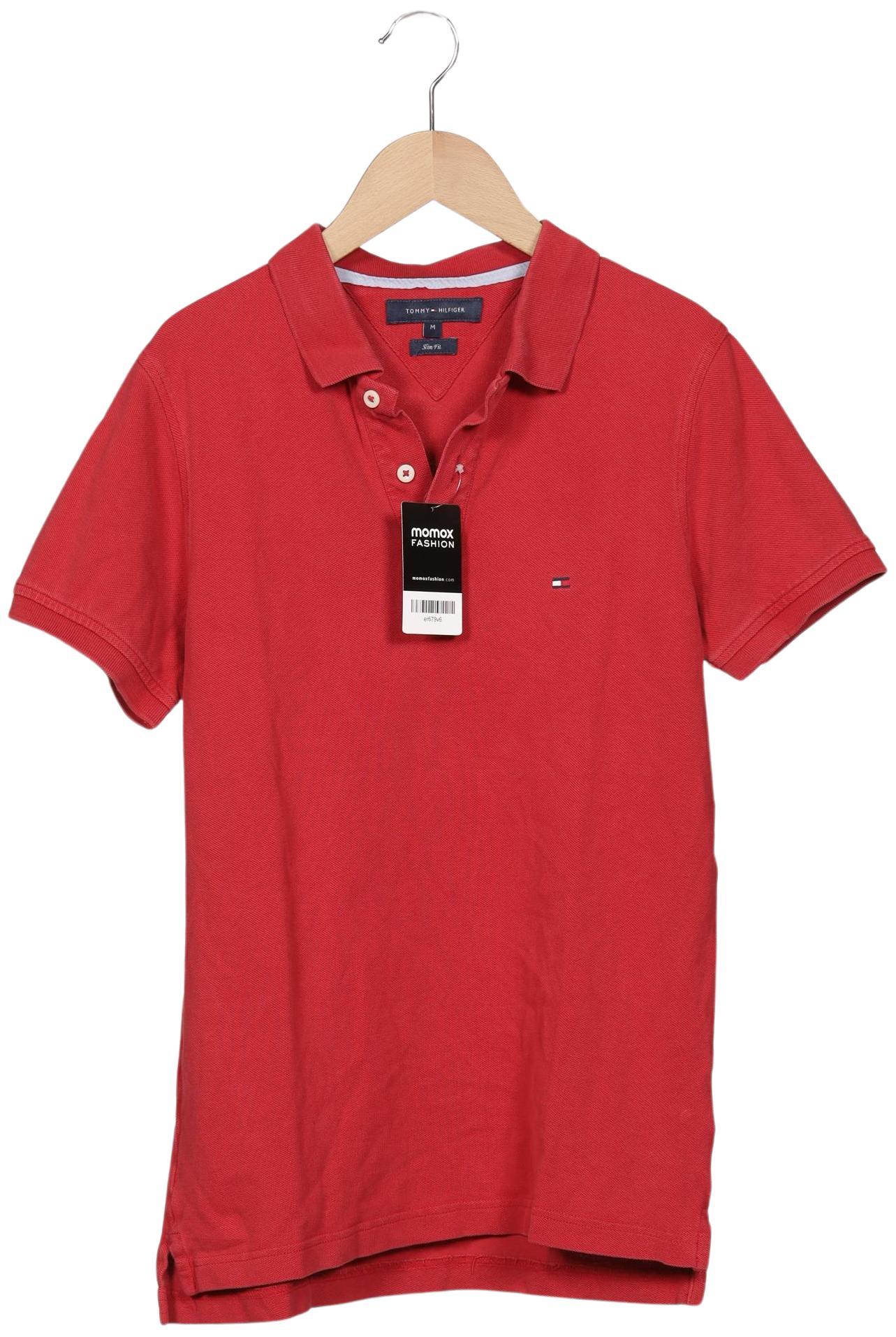 

Tommy Hilfiger Herren Poloshirt, rot, Gr. 48