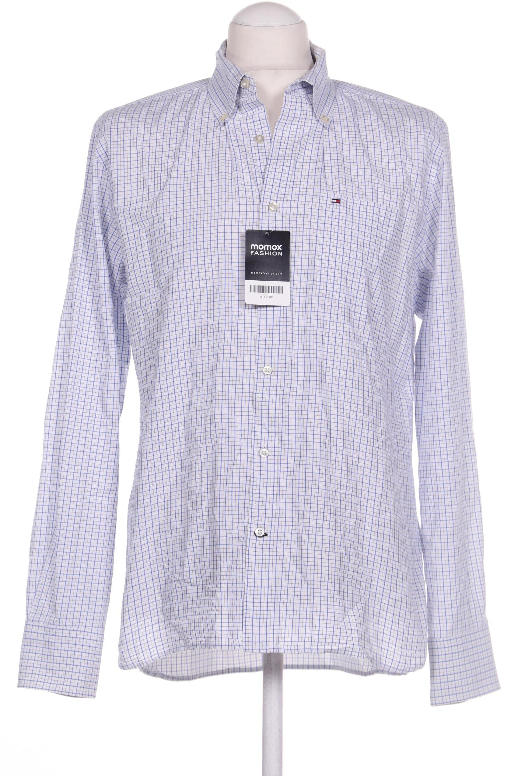 

Tommy Hilfiger Herren Hemd, blau
