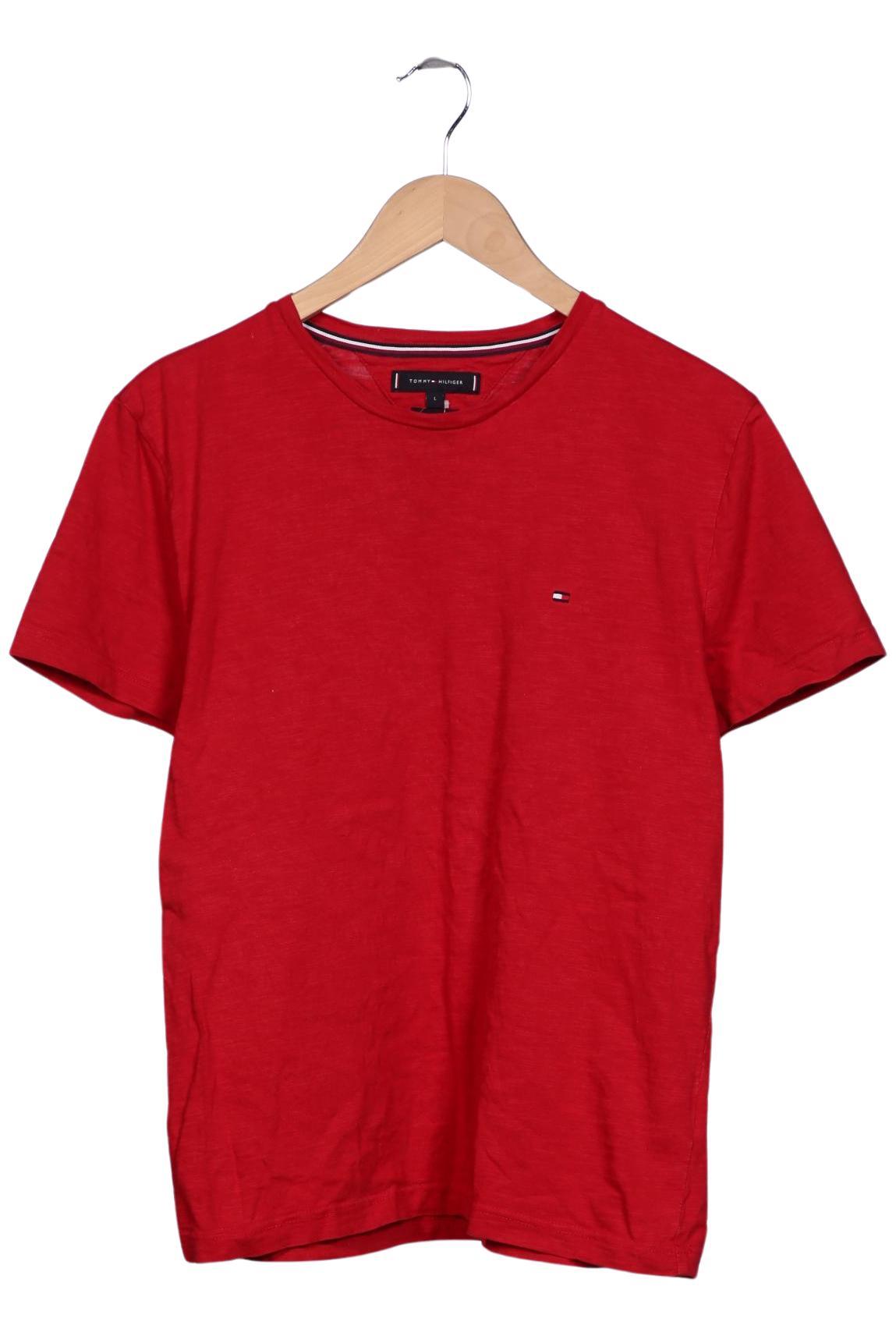 

Tommy Hilfiger Herren T-Shirt, rot, Gr. 52