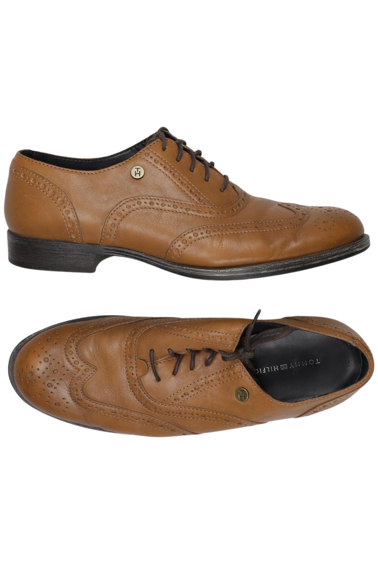 

Tommy Hilfiger Herren Halbschuh, braun, Gr. 38